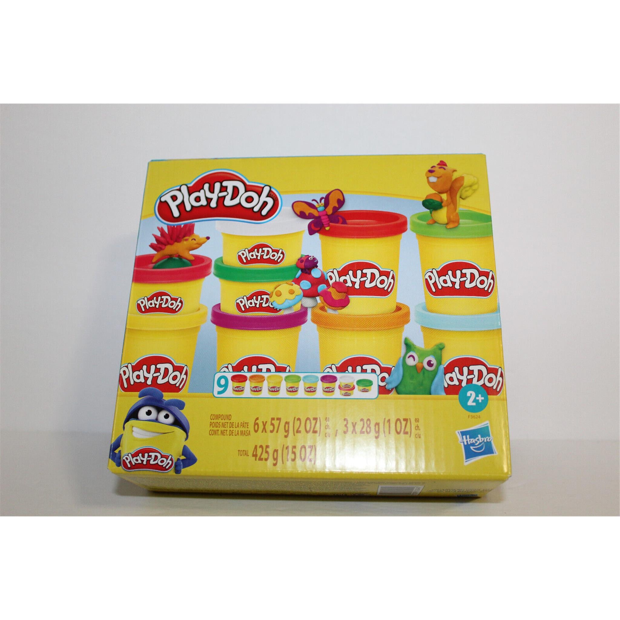 Playdoh Colorful Garden 9 piece pack