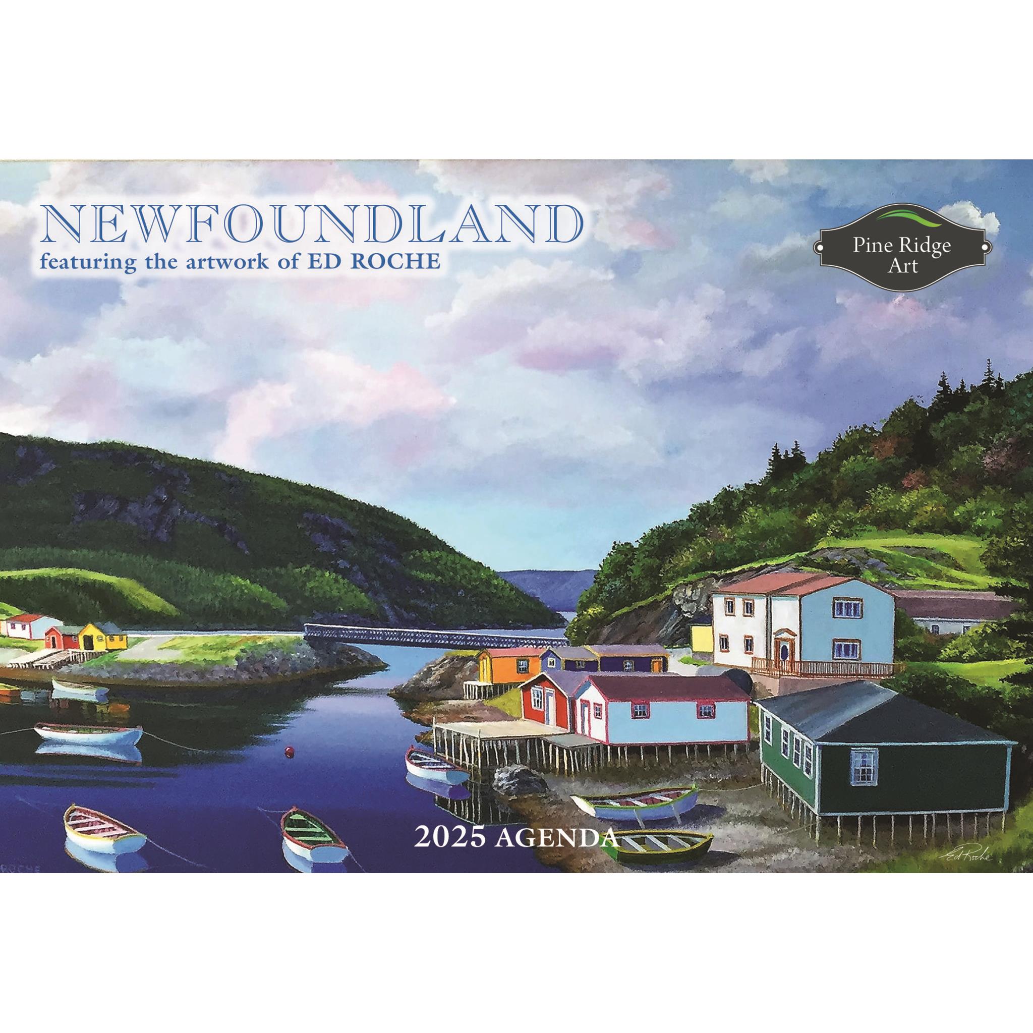 Newfoundland Mini 2025 Calendar