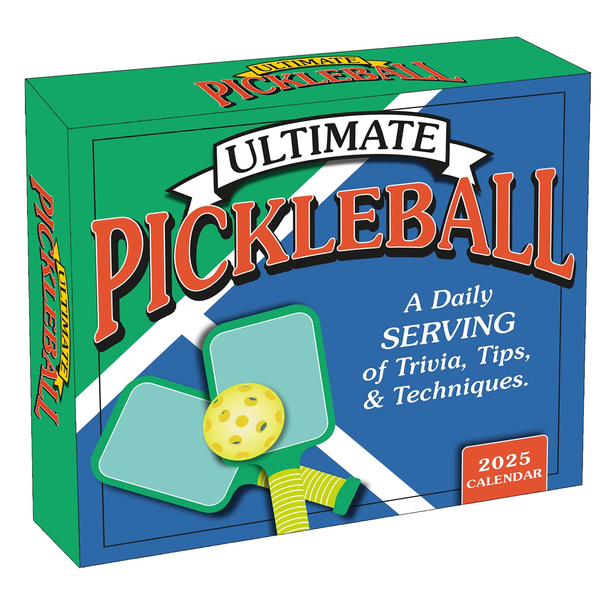 Ultimate Pickleball Box 2025 Calendar