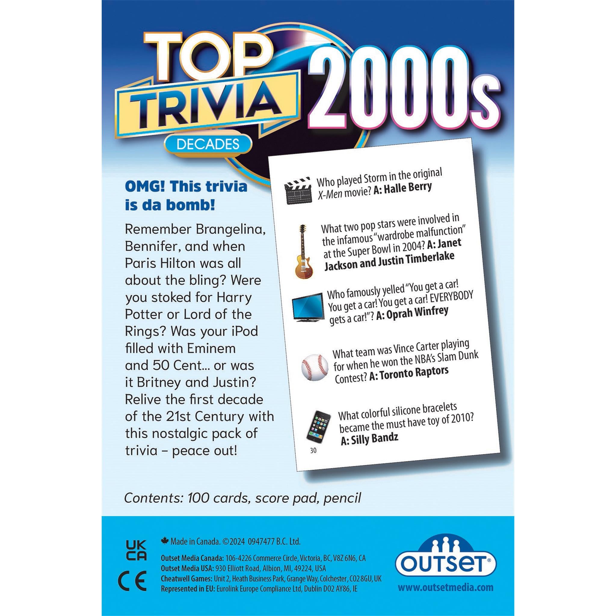 Top Trivia: 2000s - Exclusive