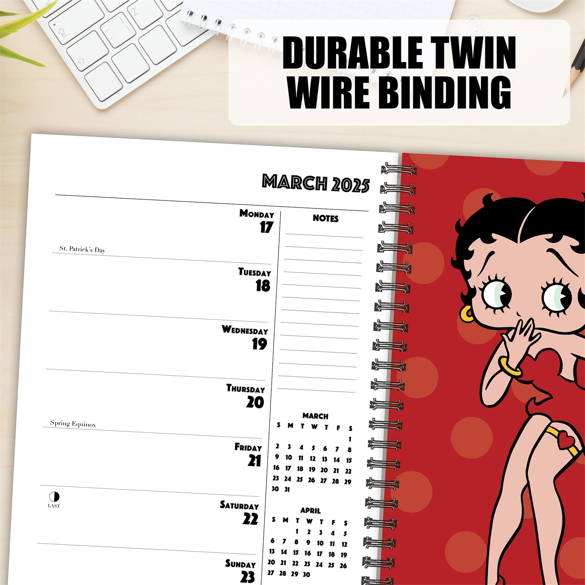 Betty Boop Engagement 2025 Calendar - Online Exclusive