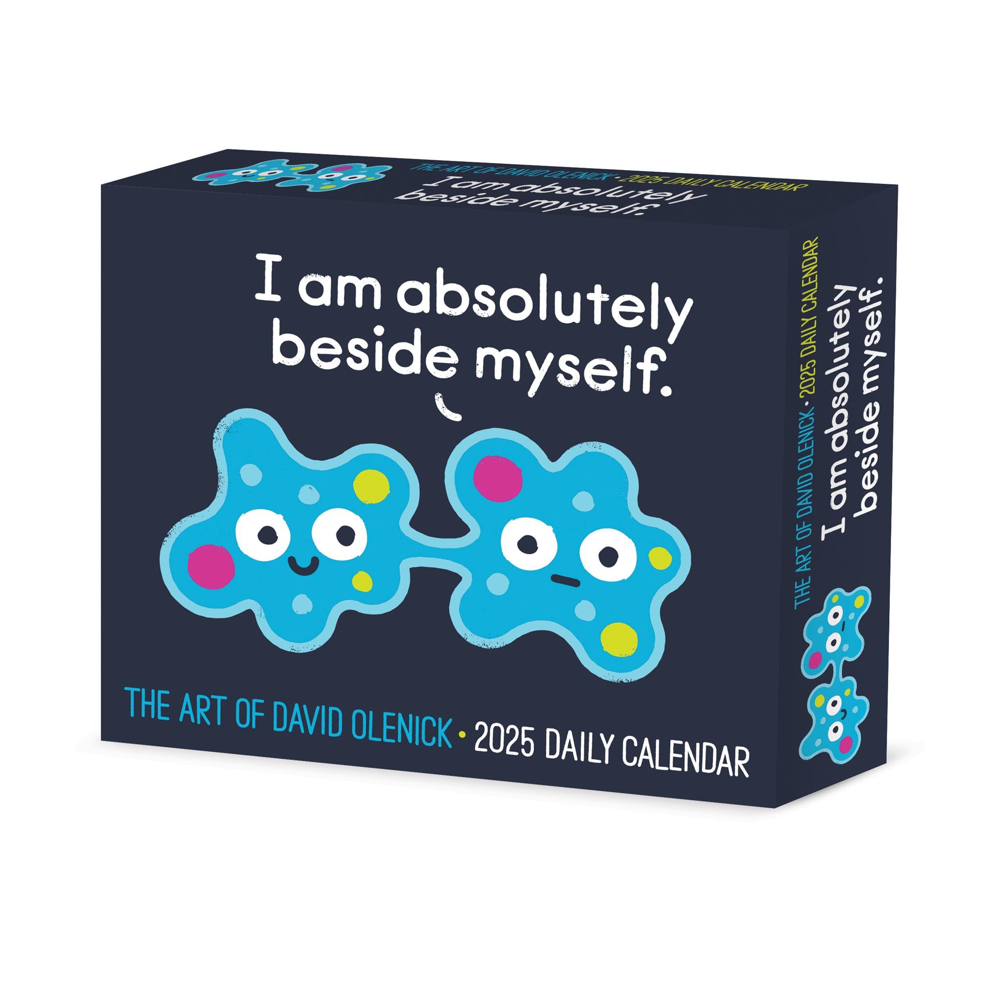 Art Of David Olenick Box 2025 Calendar - Online Exclusive