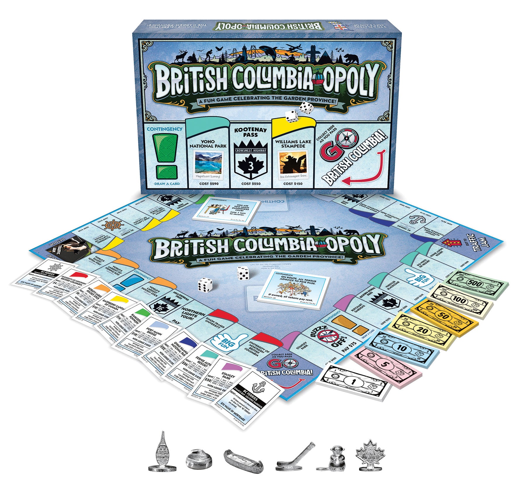 British Columbia Opoly