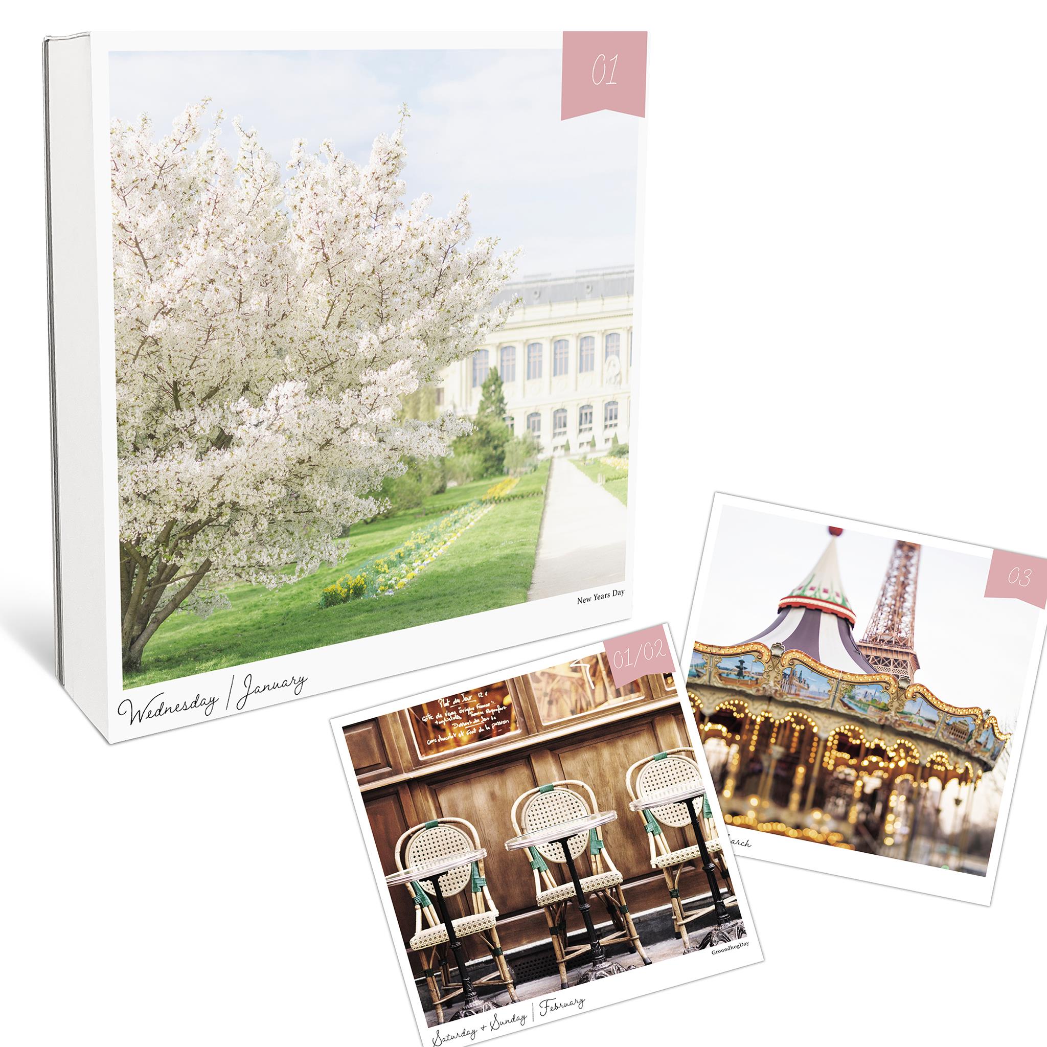 A Parisian Life Box 2025 Calendar