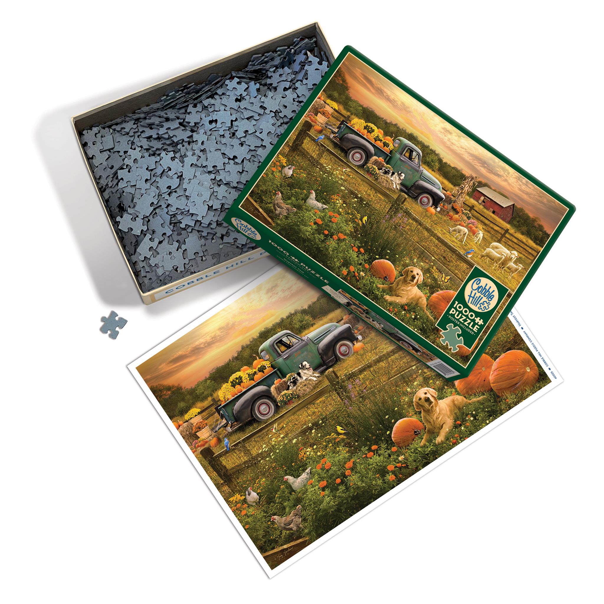 Harvest Time 1000 Piece Puzzle Cobble Hill