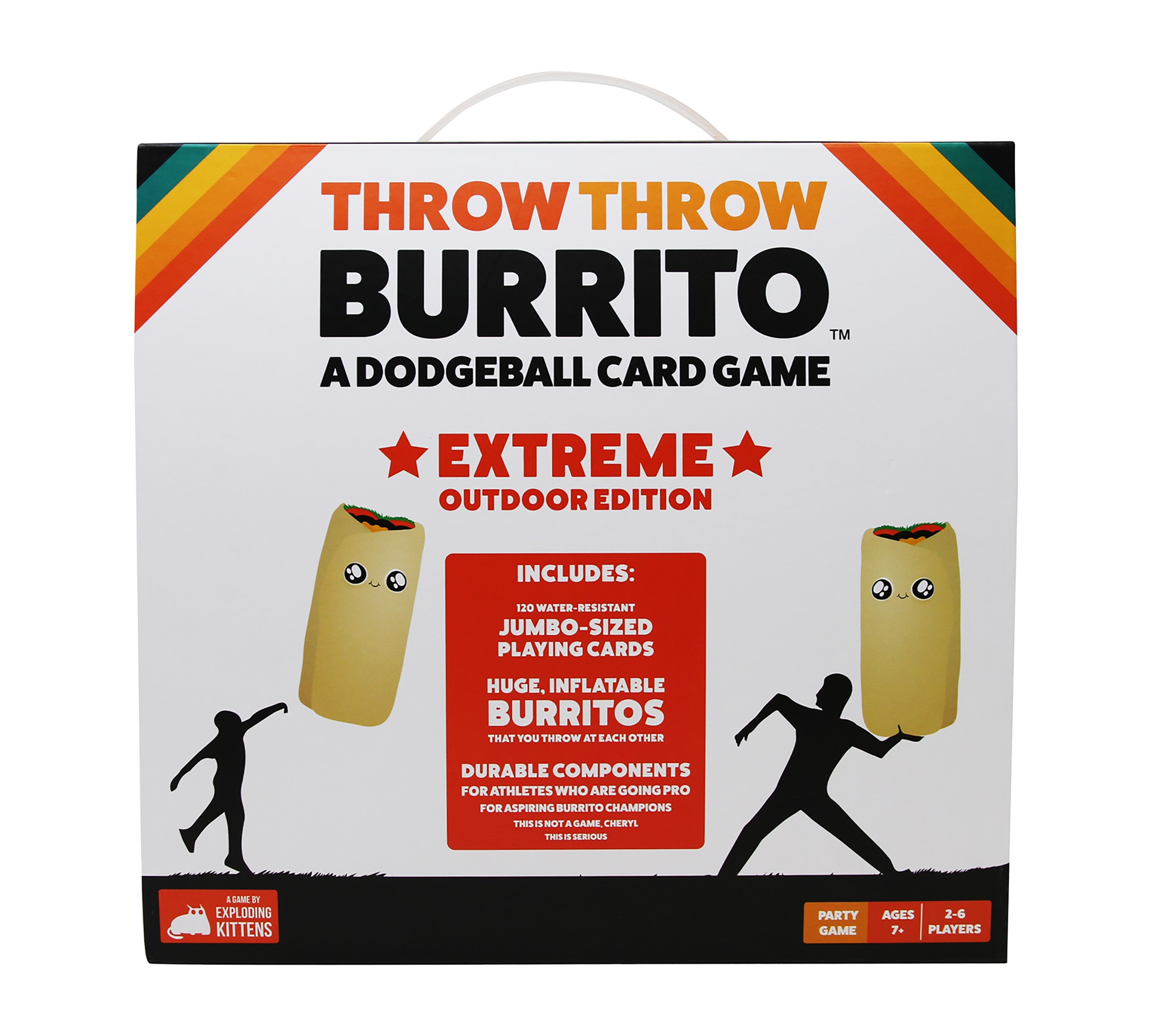 Throw Throw Burrito Extreme