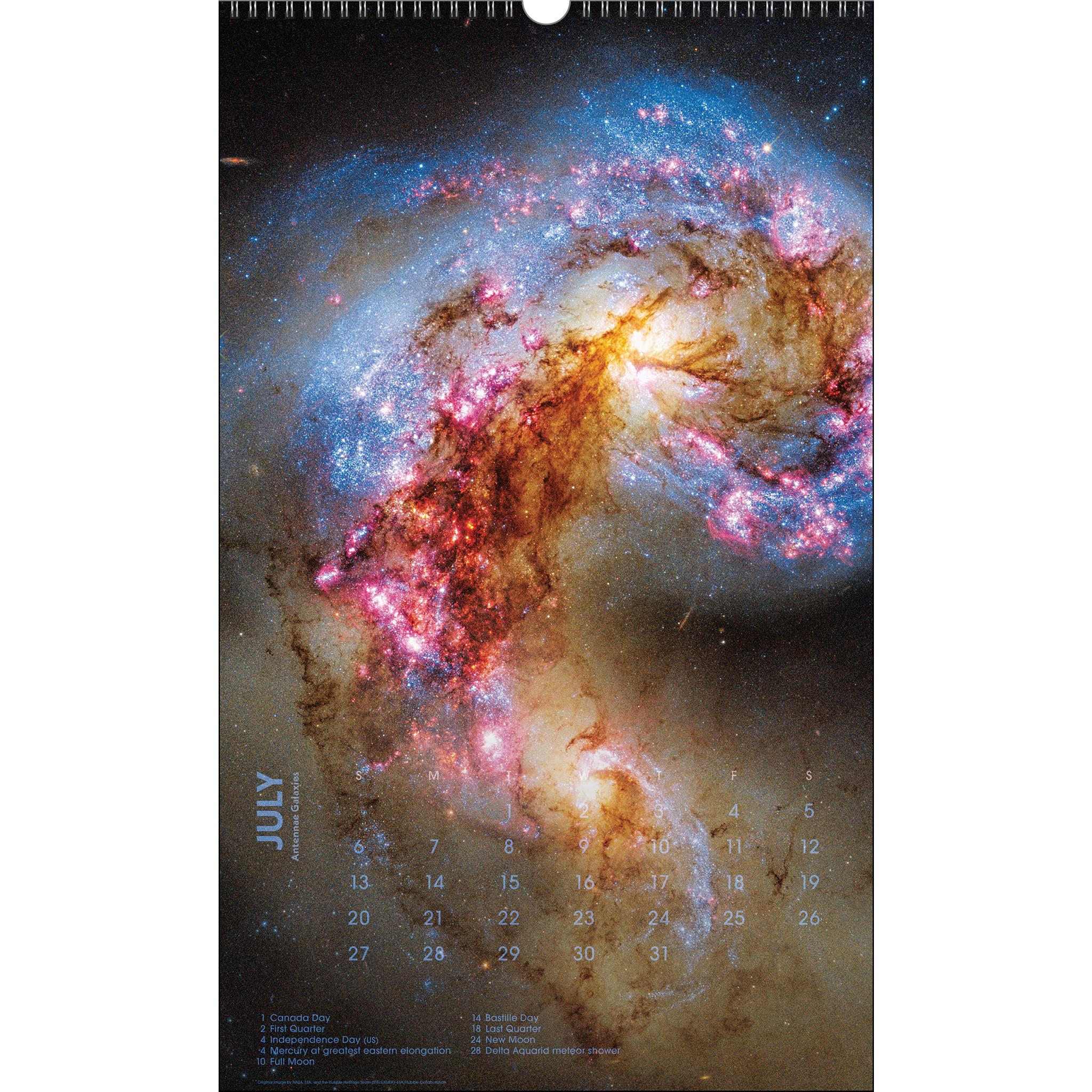 Deep Space Big Picture Poster 2025 Calendar