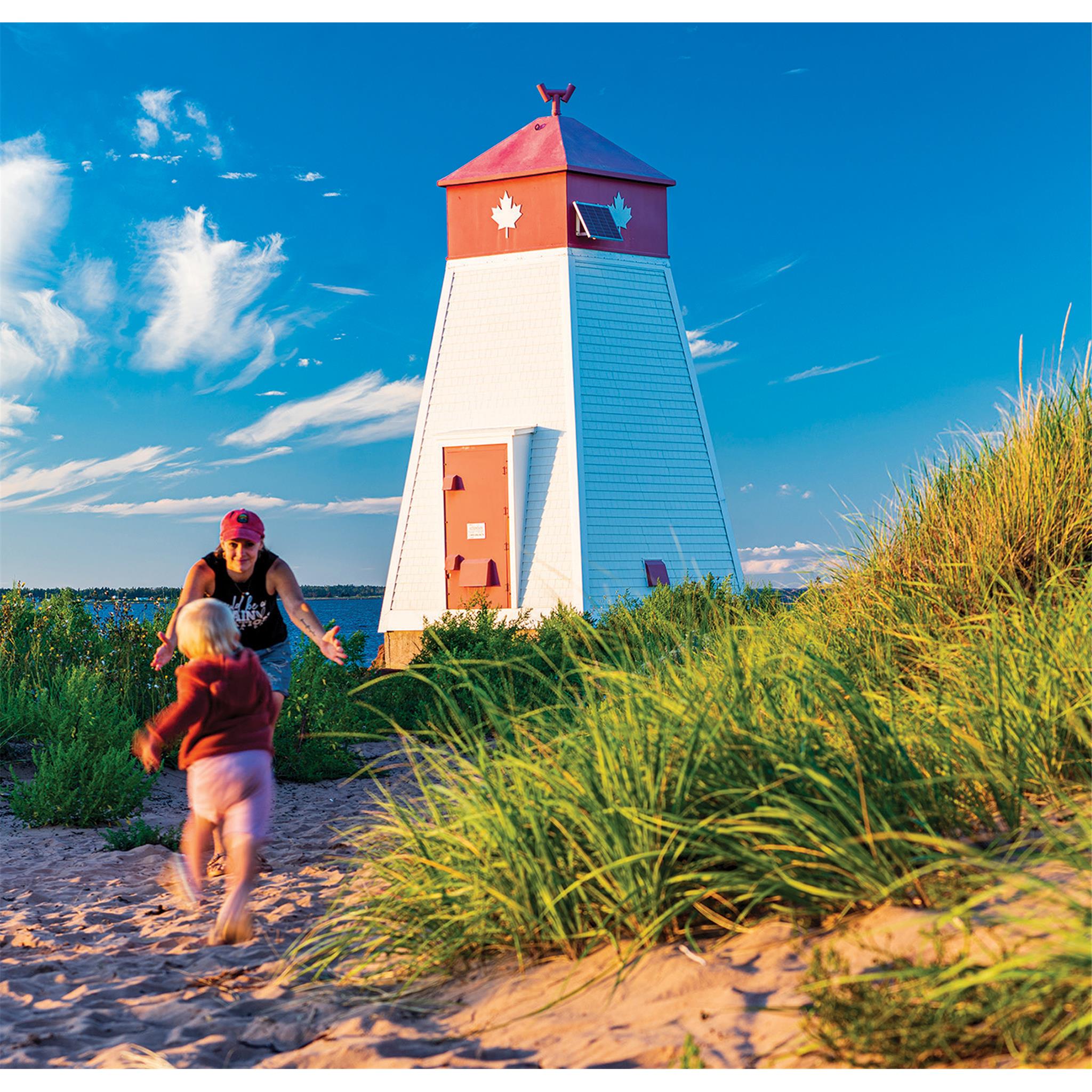 Prince Edward Island Wall 2025 Calendar