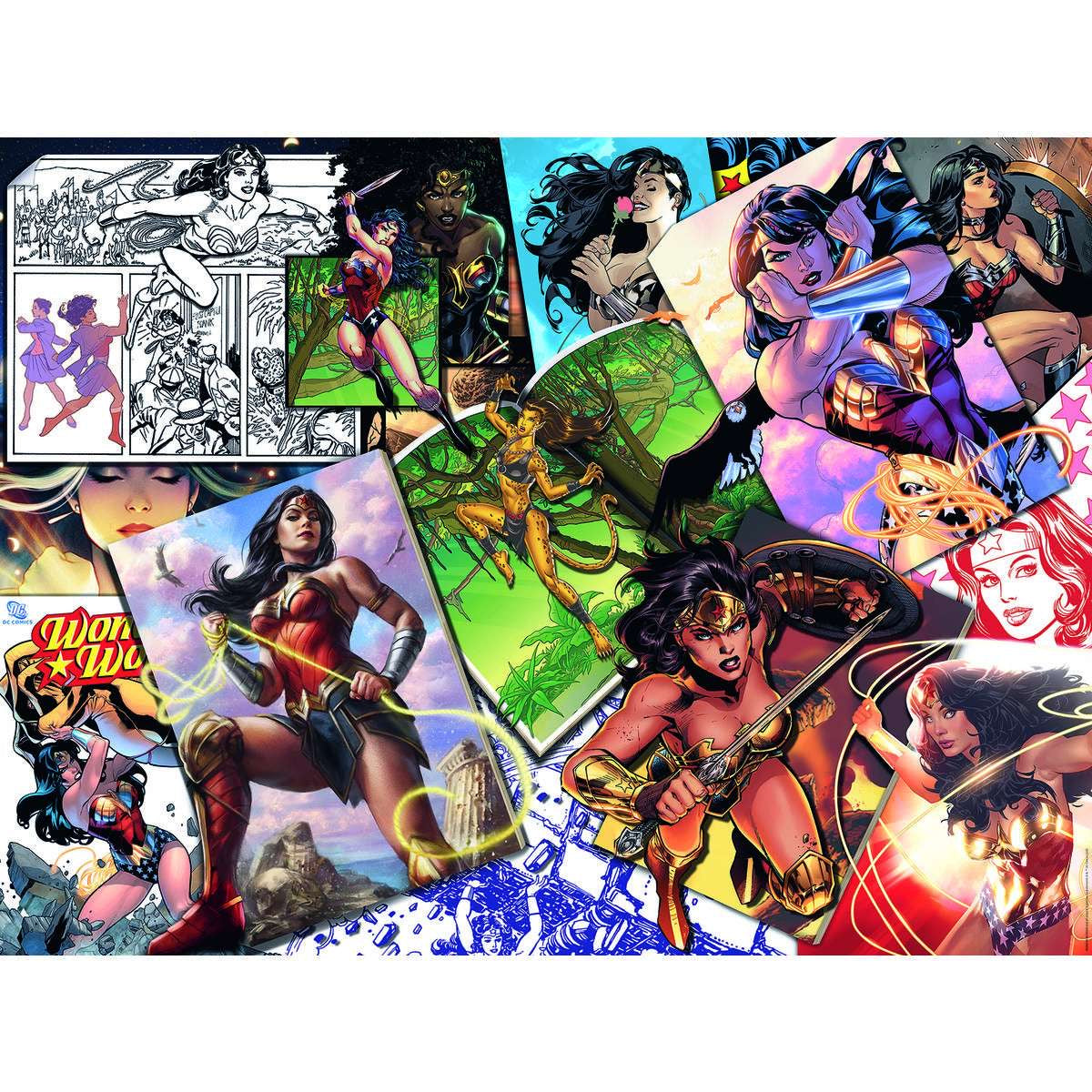 Wonder Woman 1500 Piece Puzzle - Online Exclusive