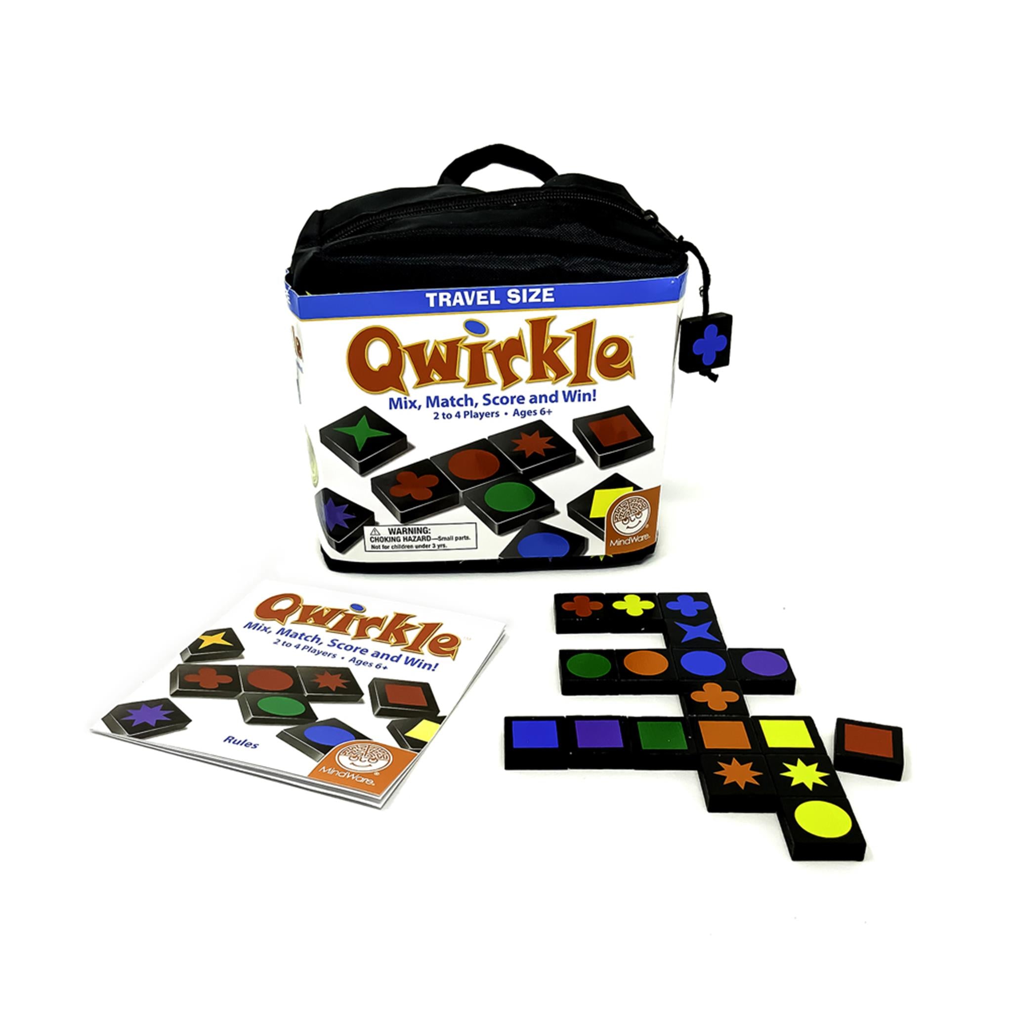 Travel Qwirkle