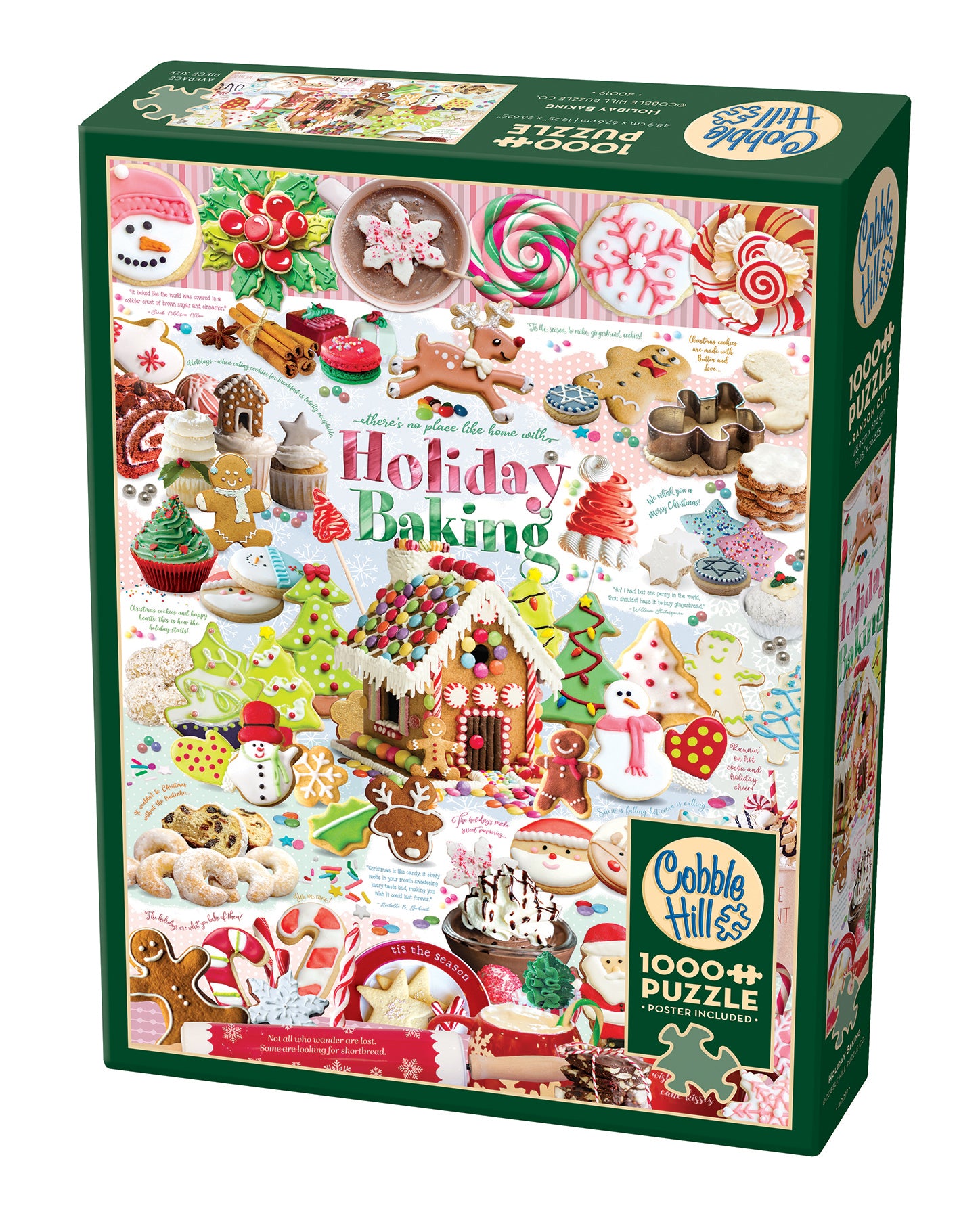 Holiday Baking 1000 Piece Puzzle