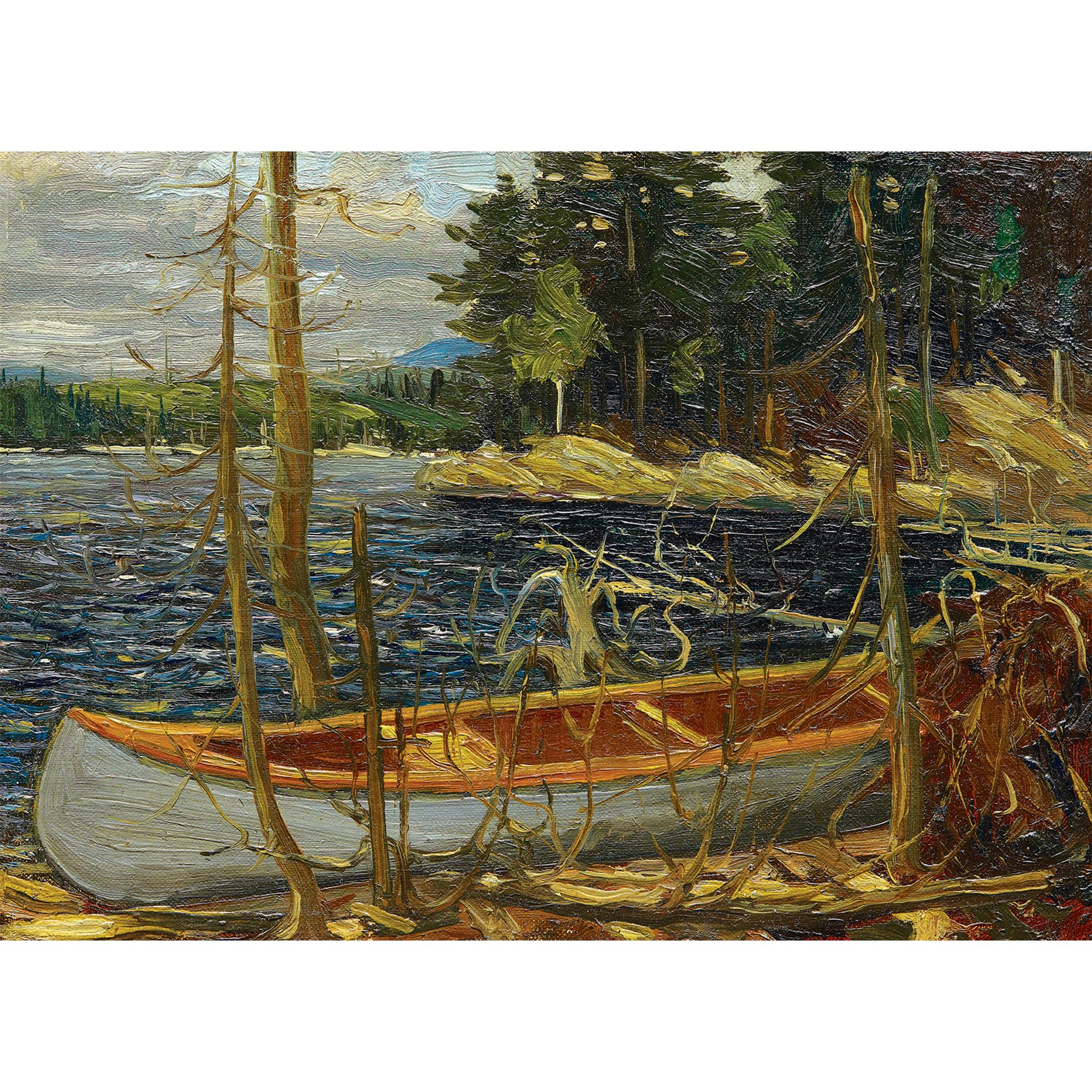 The Canoe by Thomson Exclusive 1000 Piece Puzzle