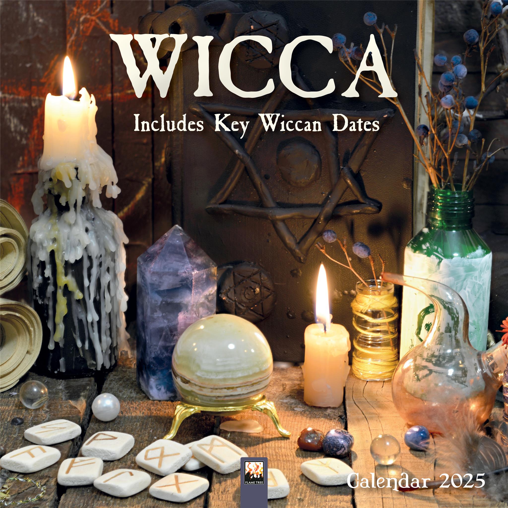 Wicca Wall 2025 Calendar - Online Exclusive