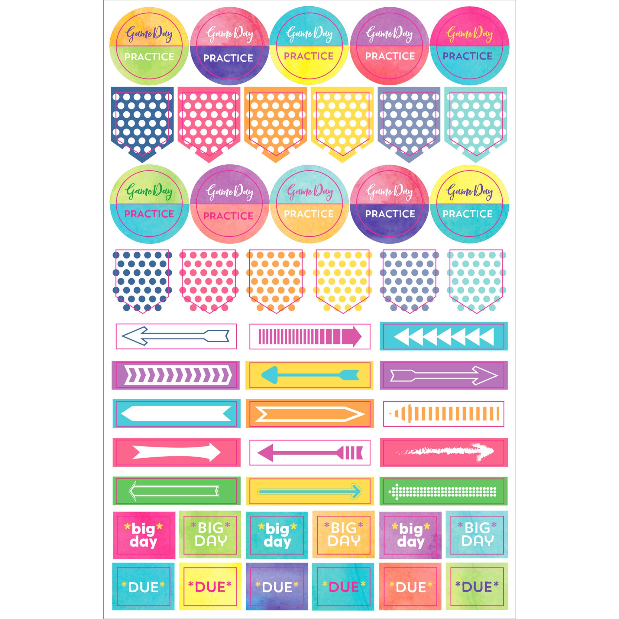 Student Planner Stickers Essentials