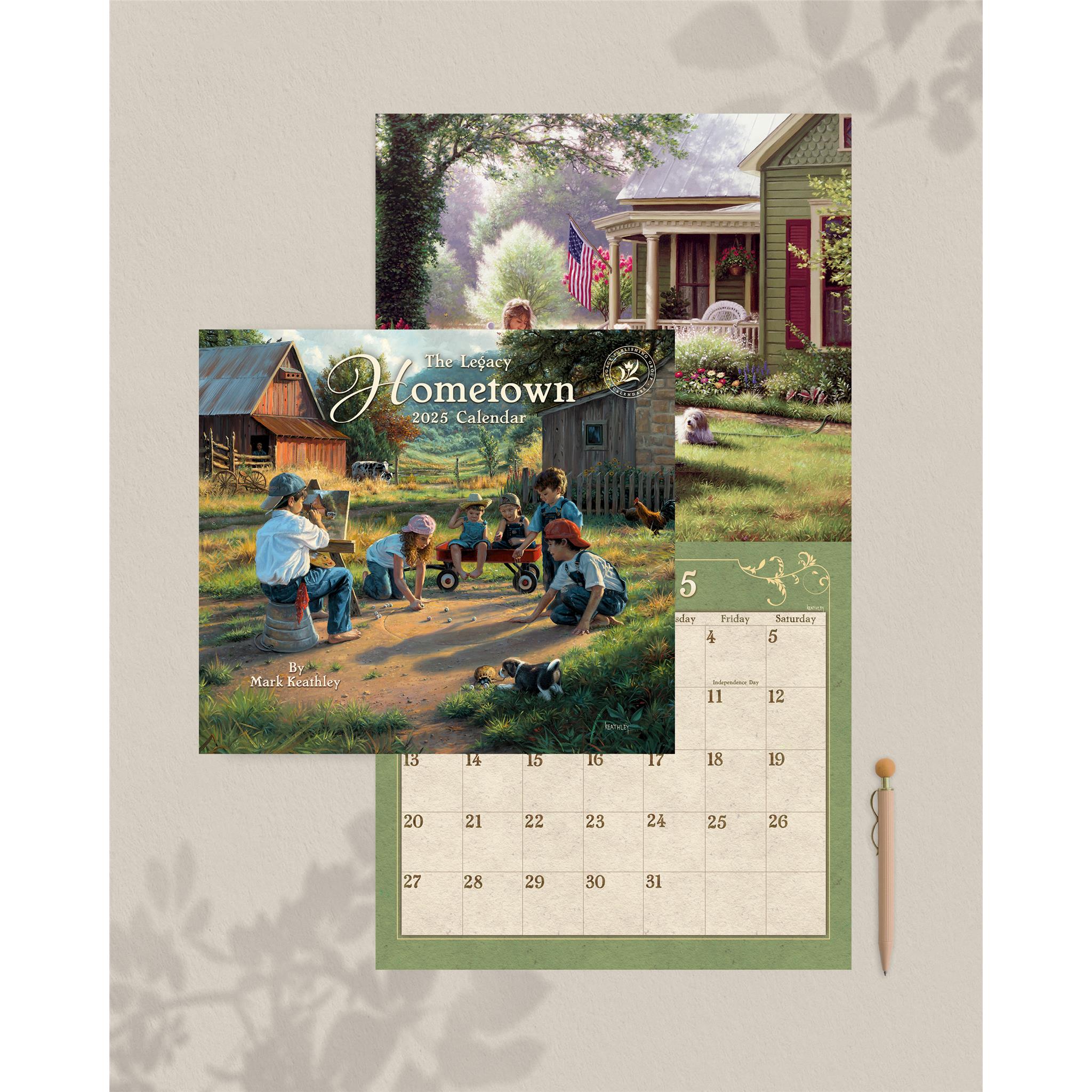 Hometown Wall 2025 Calendar - Online Exclusive