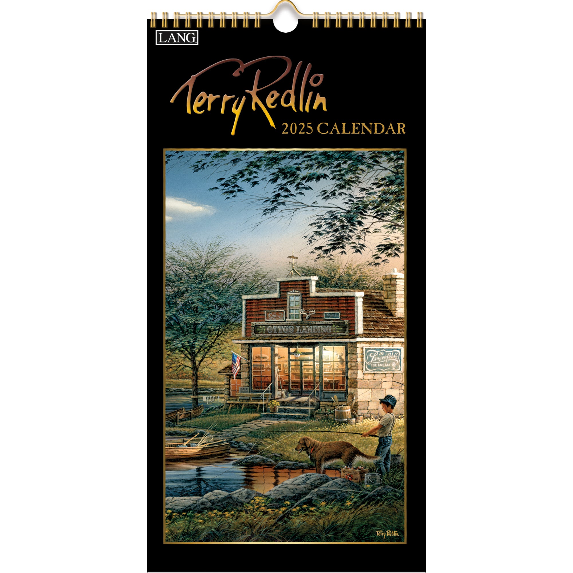 Terry Redlin Slim 2025 Calendar product image | Calendar Club Canada