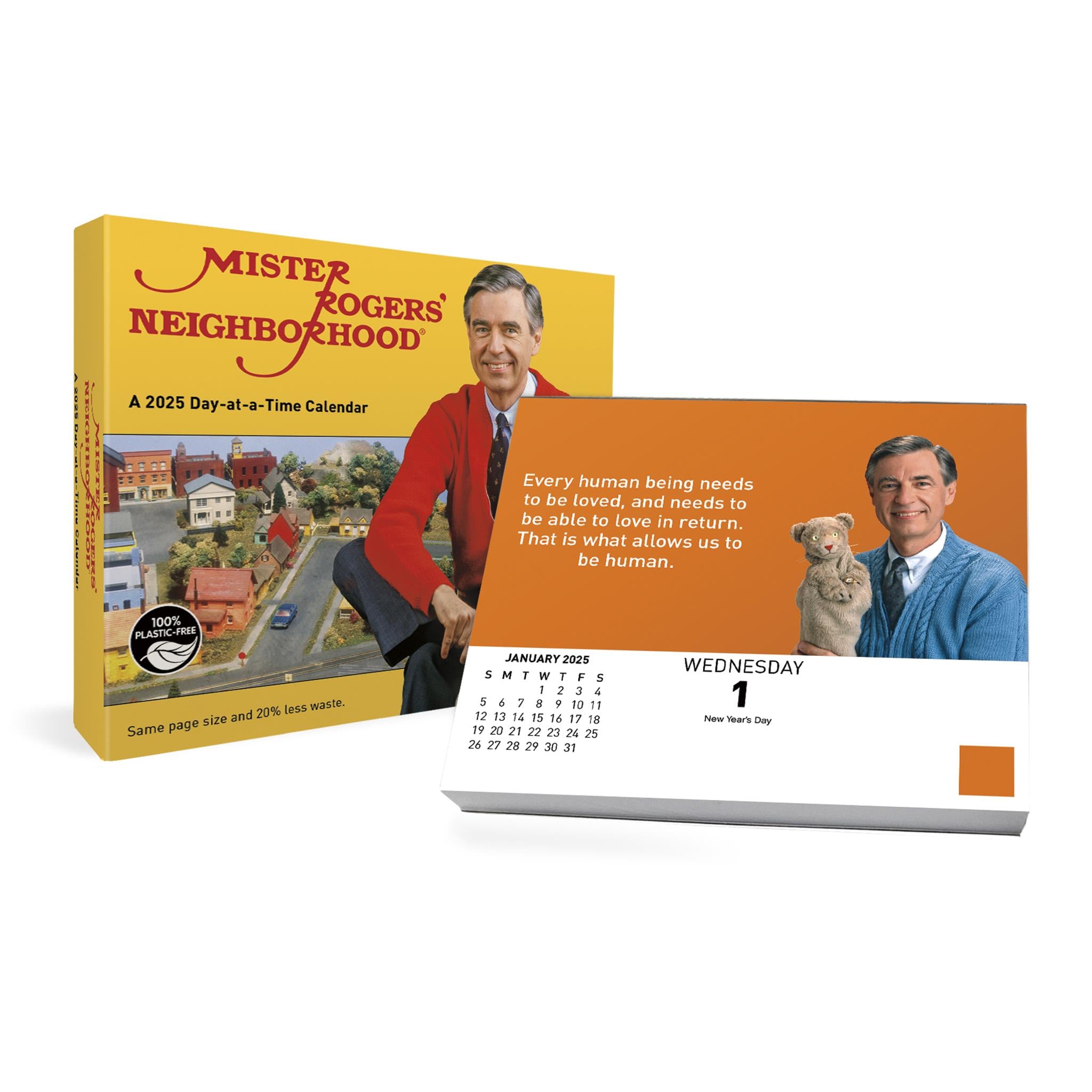 Mister Rogers Box 2025 Calendar- Online Exclusive