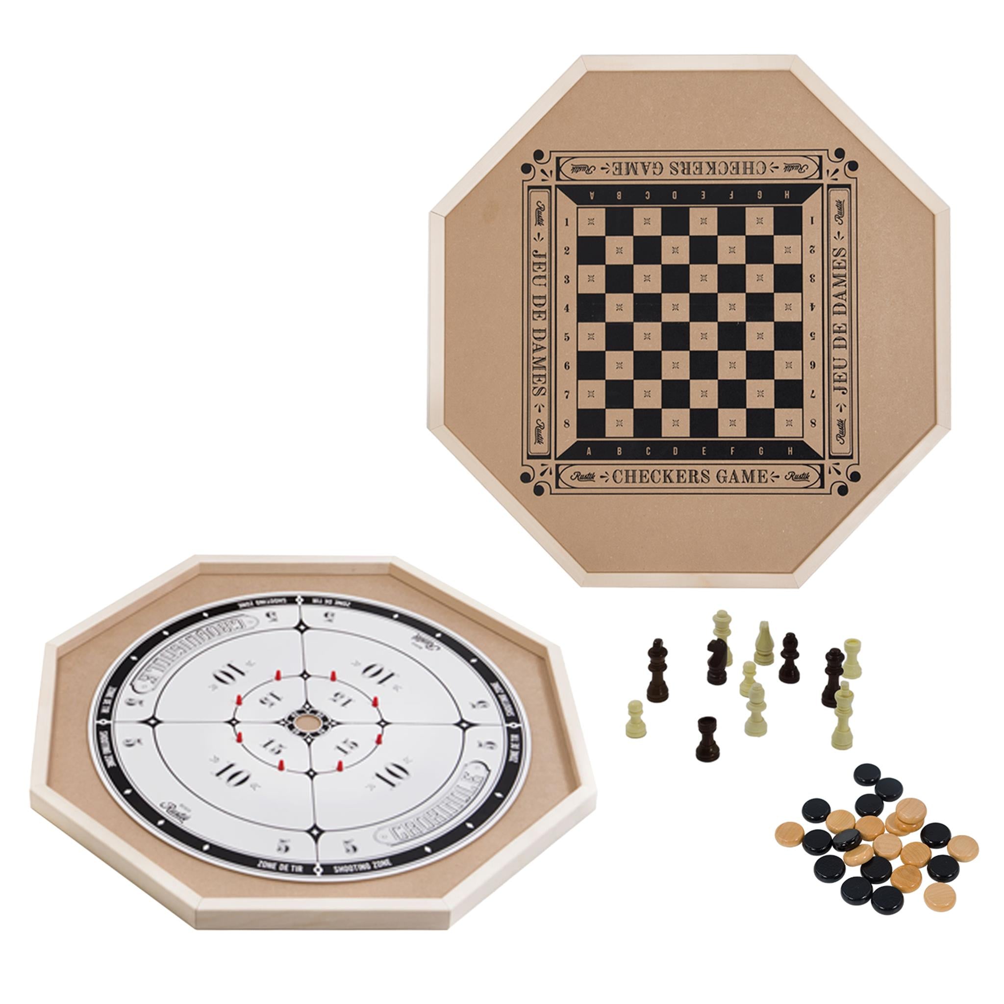 Crokinole 2 in 1 - In Store Only