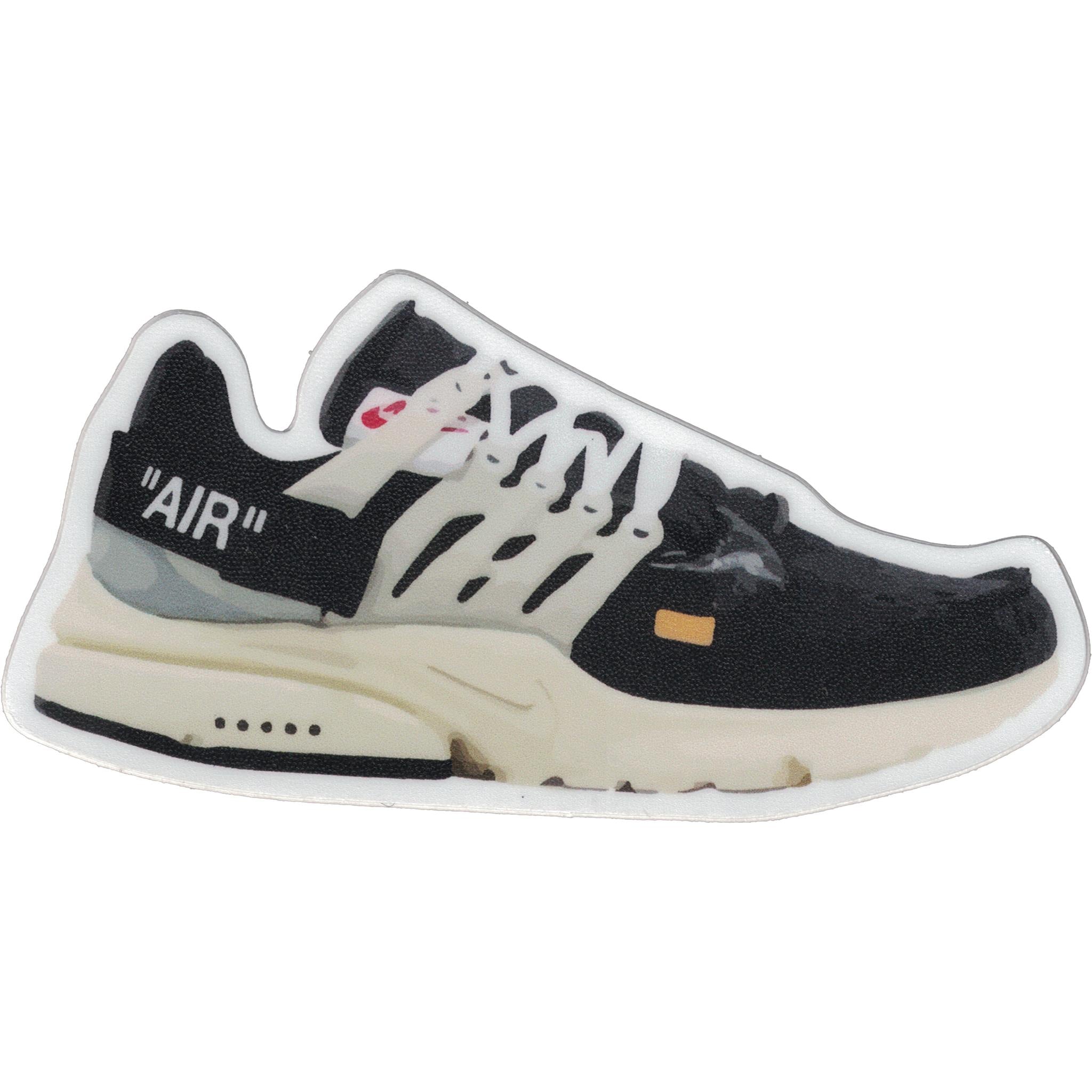 Nike Off White Prestos Vinyl Sticker