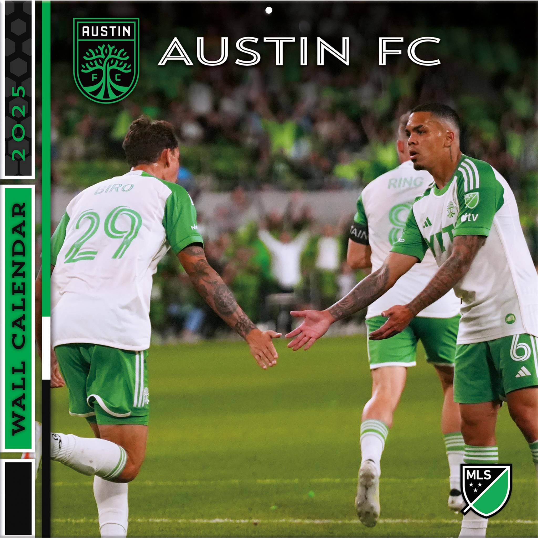 MLS Austin Wall 2025 Calendar - Online Exclusive