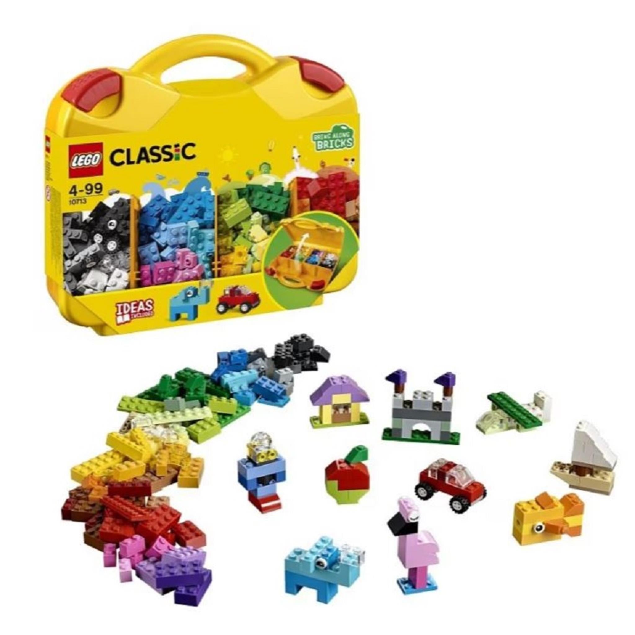 LEGO Classic Creative Suitcase (213 Pieces)