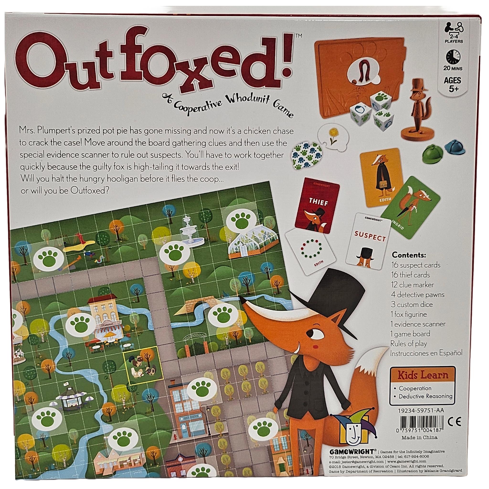 Outfoxed!