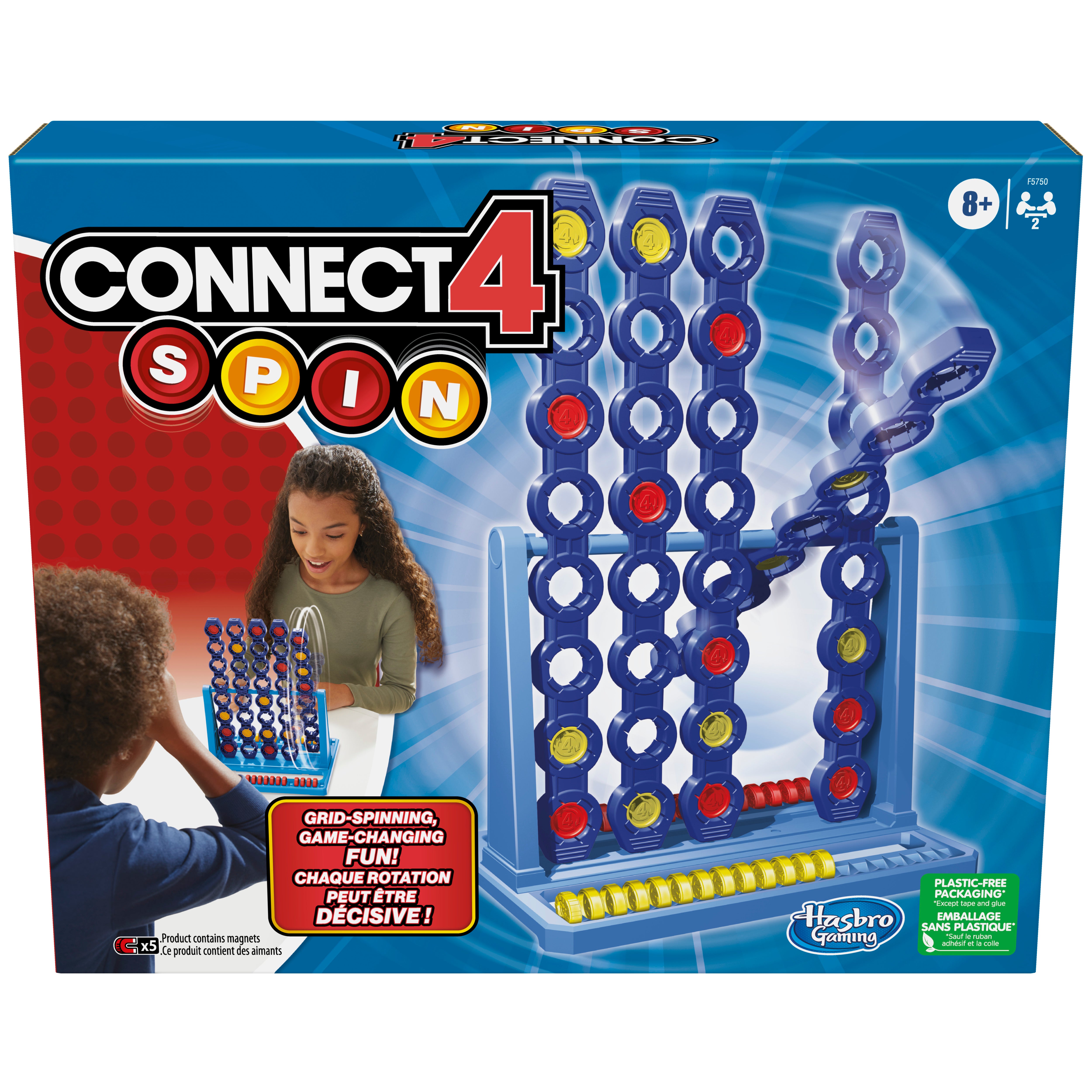 Connect 4 Spin