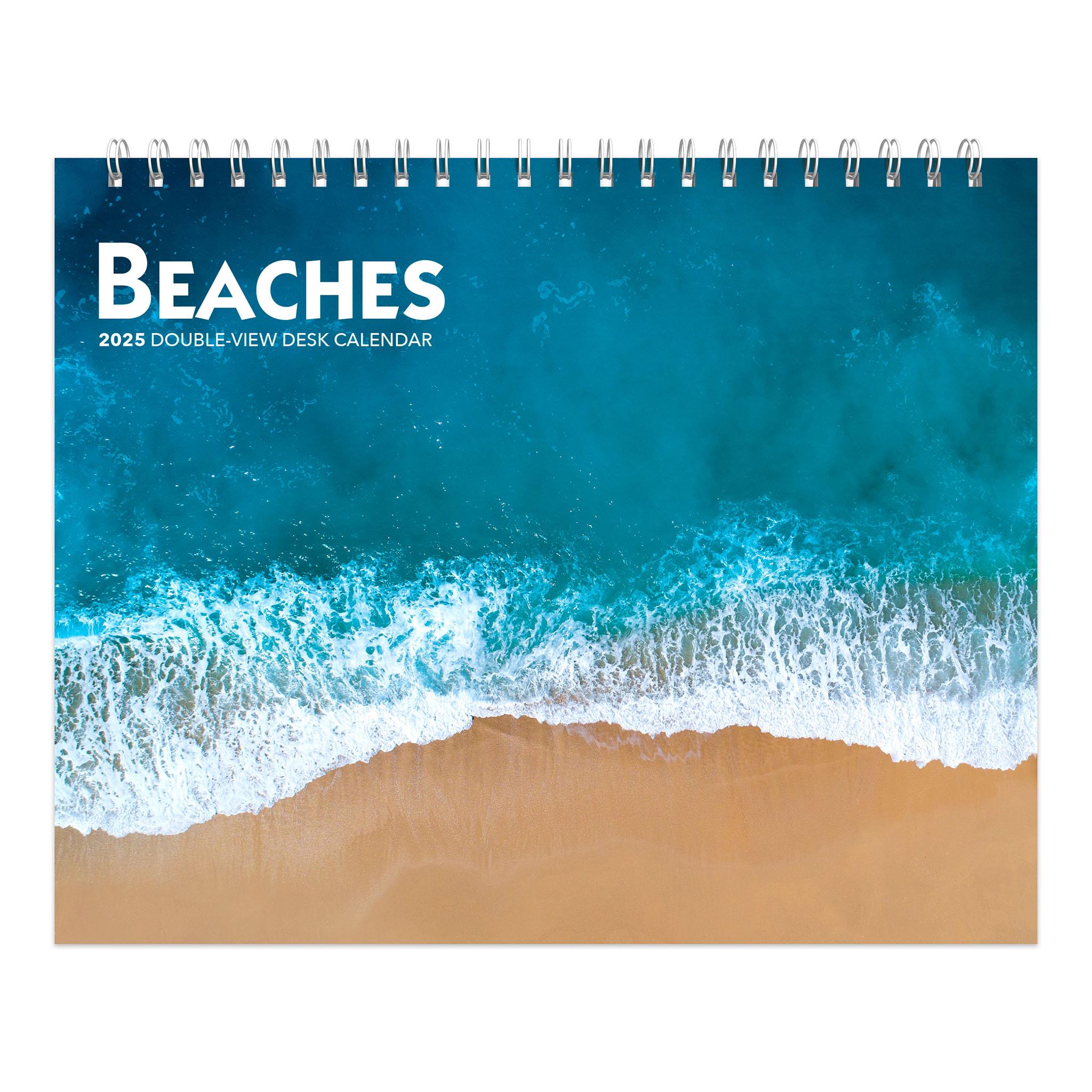 Beaches Easel 2025 Calendar