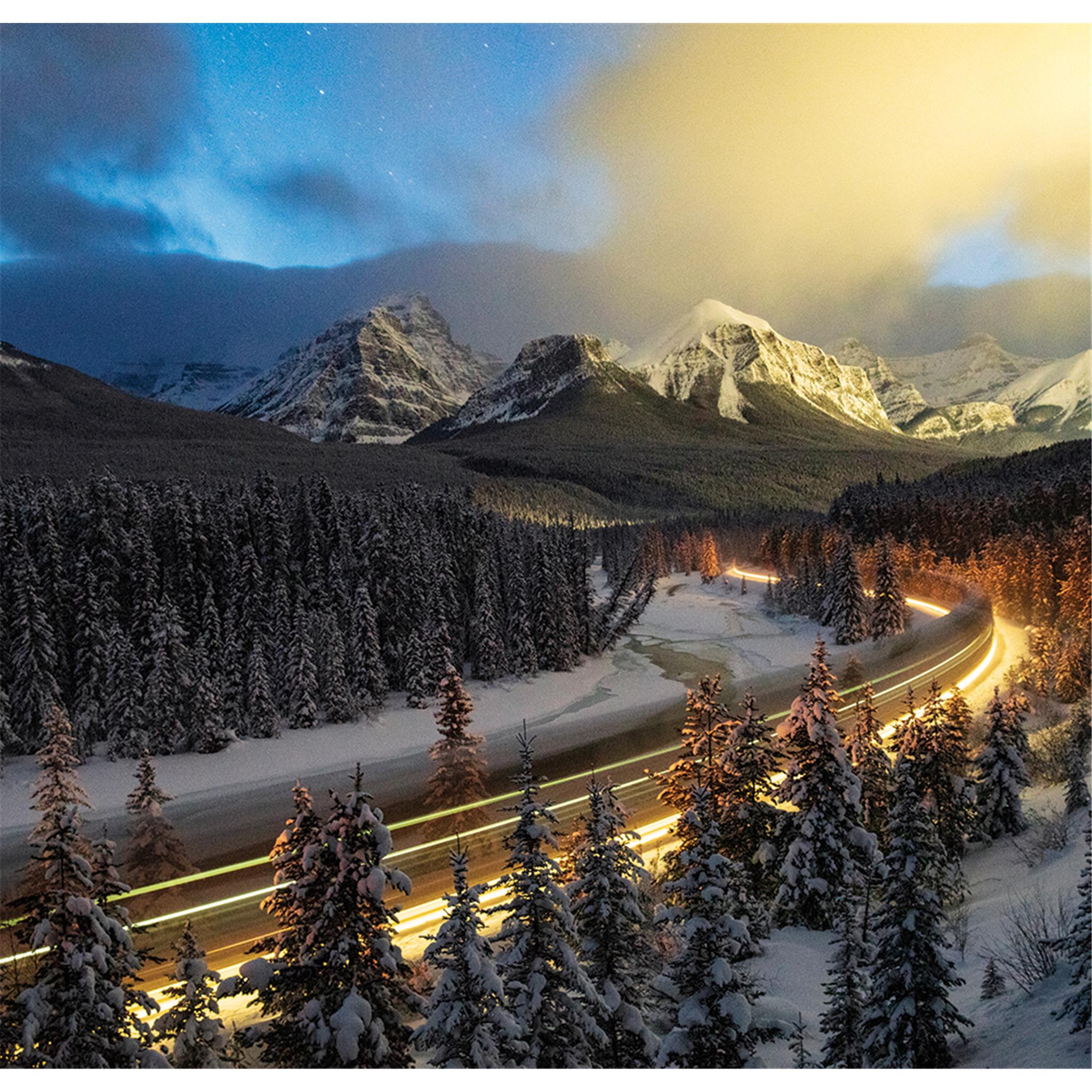 Banff And Lake Louise Wall 2025 Calendar