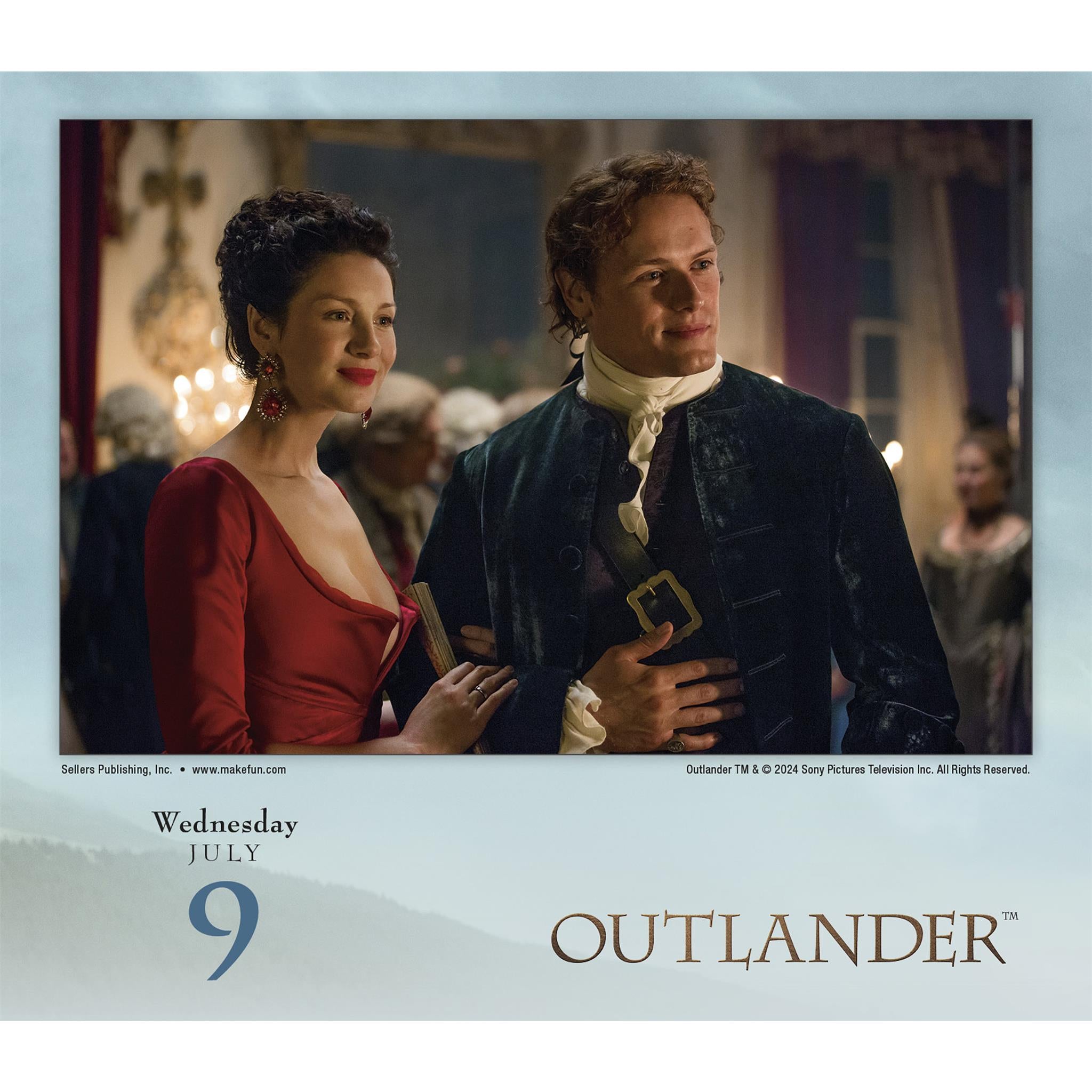 Outlander Box 2025 Calendar