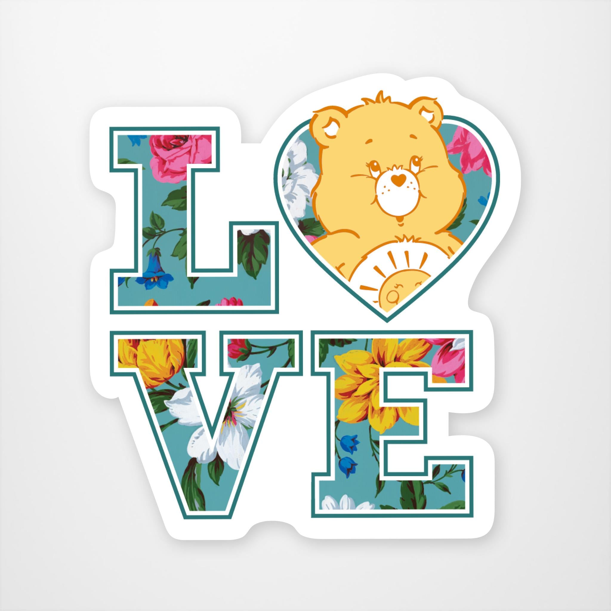 LOVE CB  Vinyl Sticker