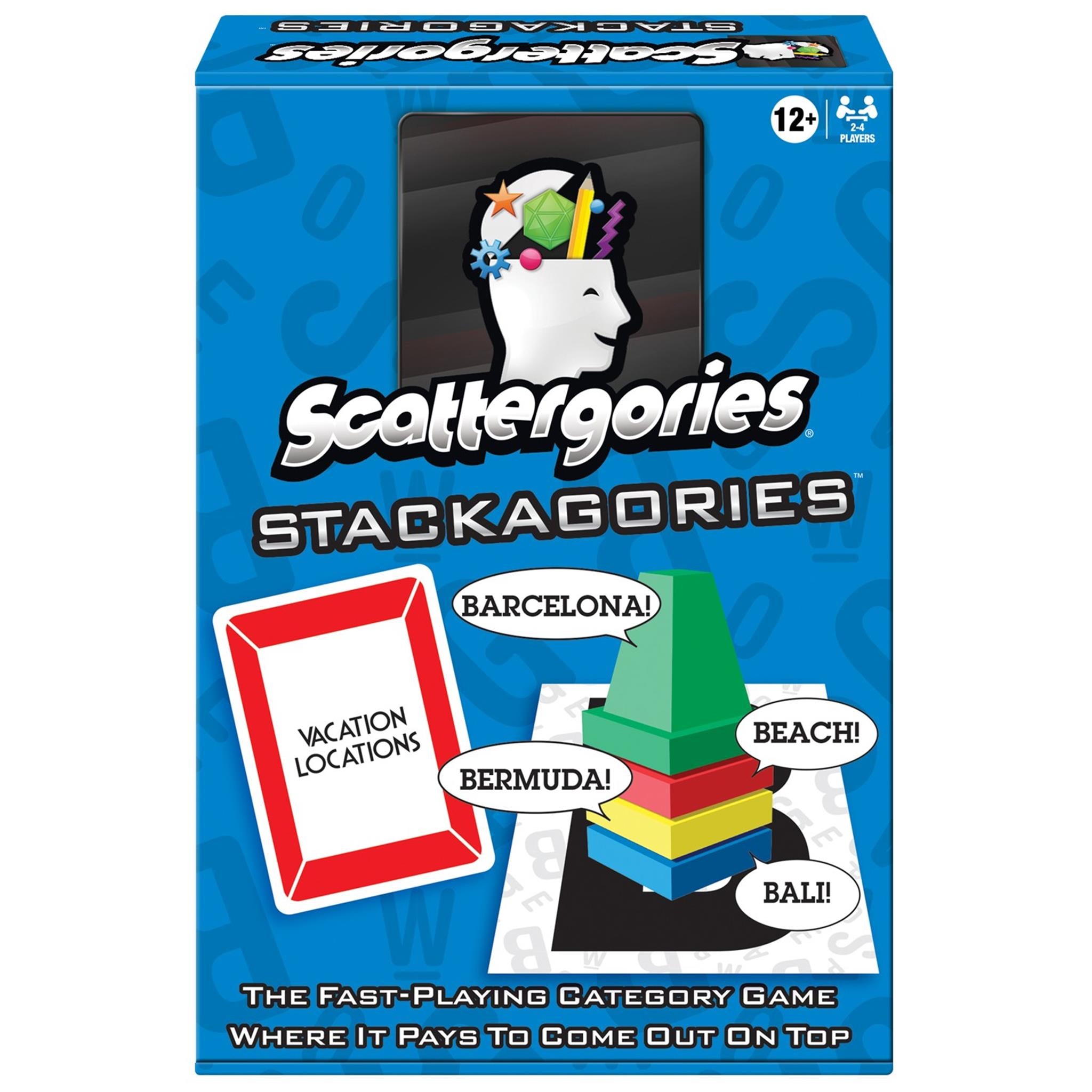 Scattergories Stackergories