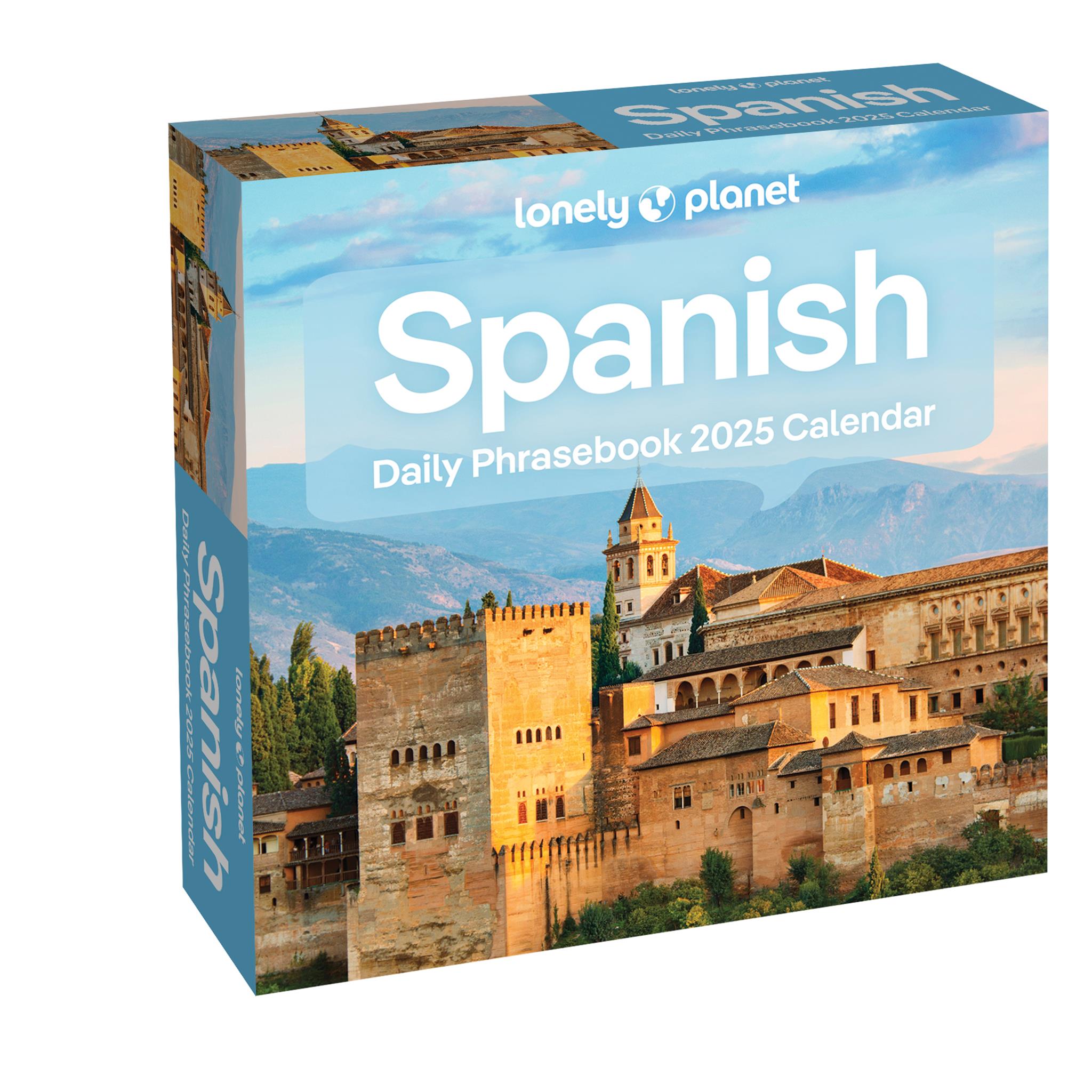 Spanish Phrasebook Box 2025 Calendar - Online Exclusive