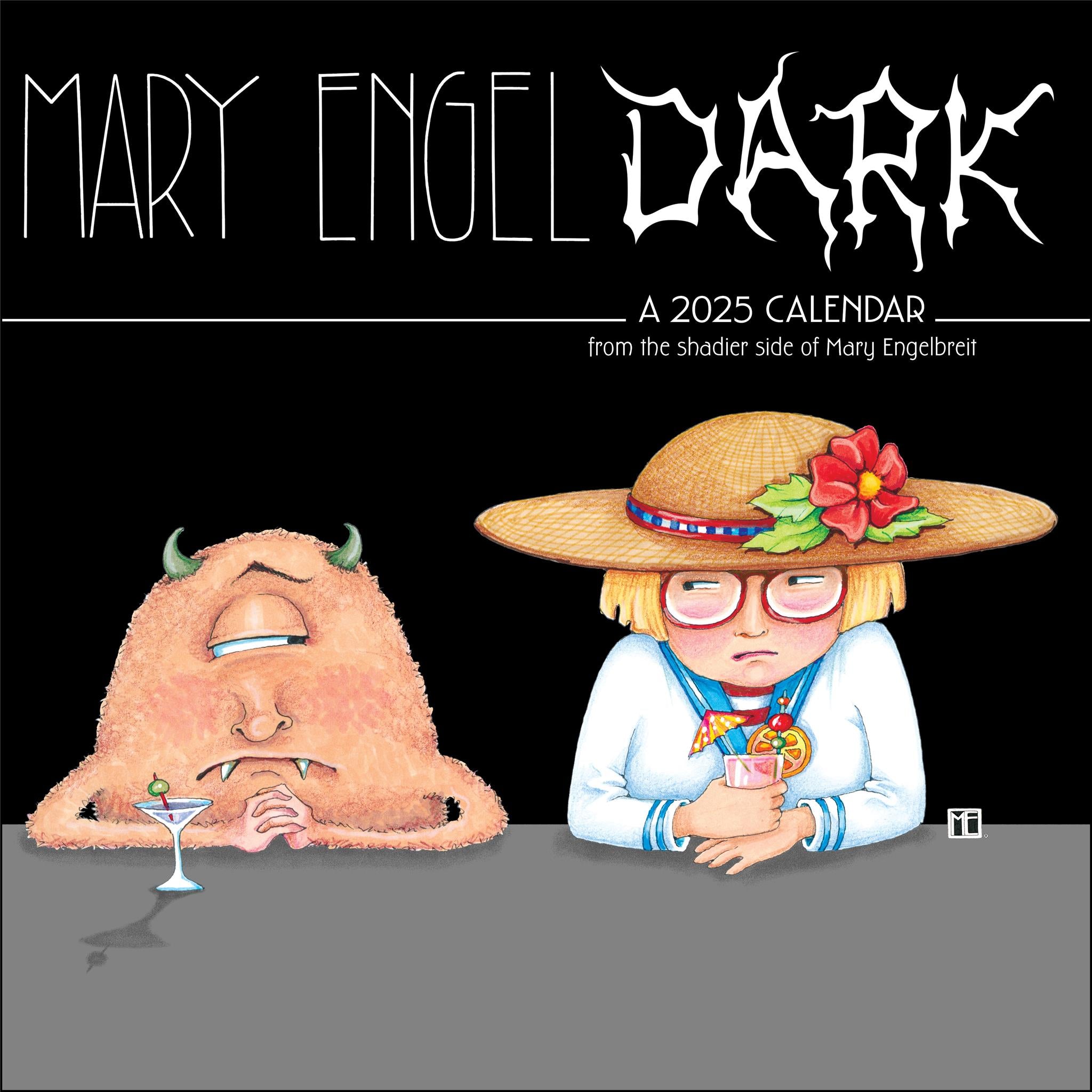 Mary Engeldark Wall 2025 Calendar - Online Exclusive