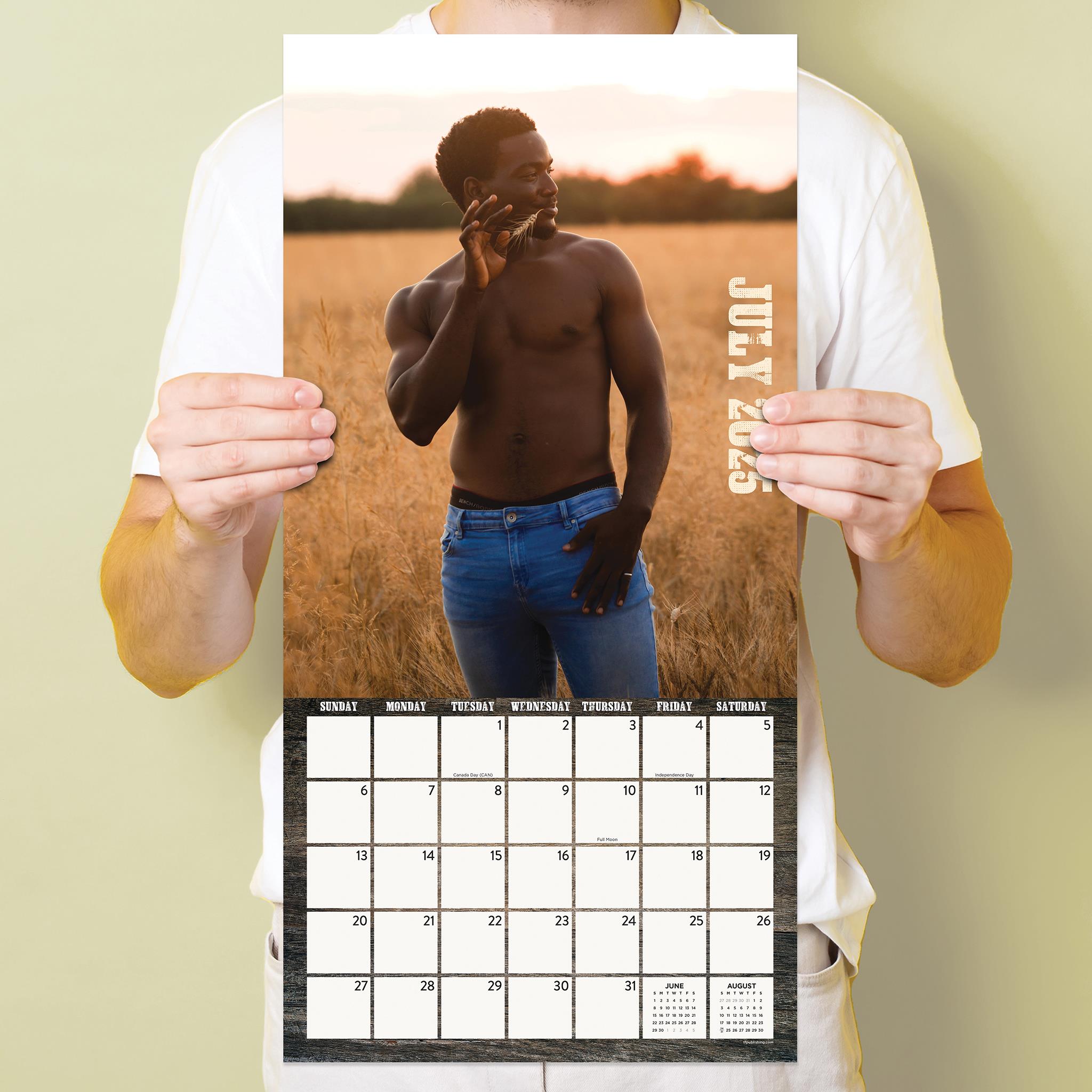 Cowboys Wall 2025 Calendar - Online Exclusive