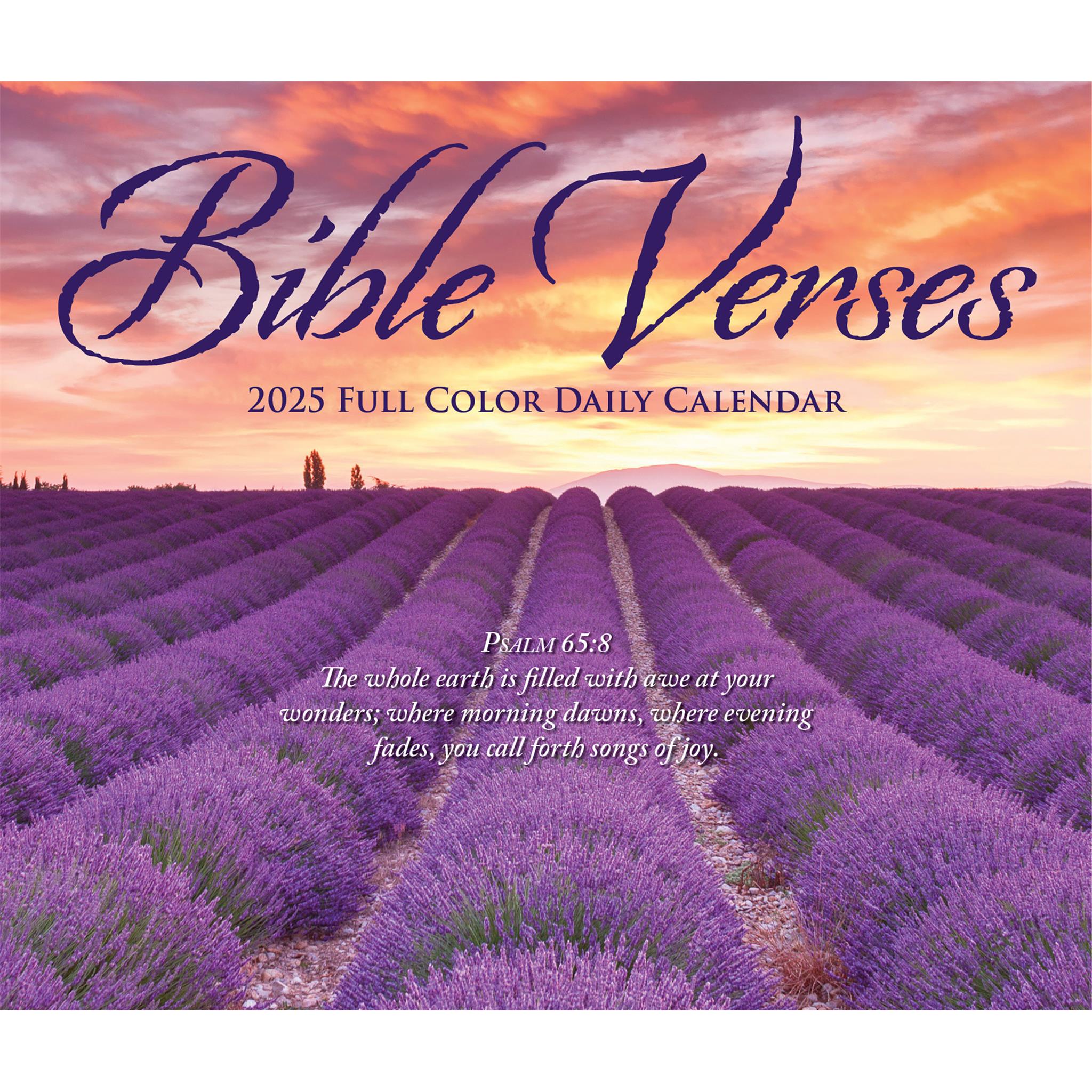 Bible Verses Box 2025 Calendar - Online Exclusive