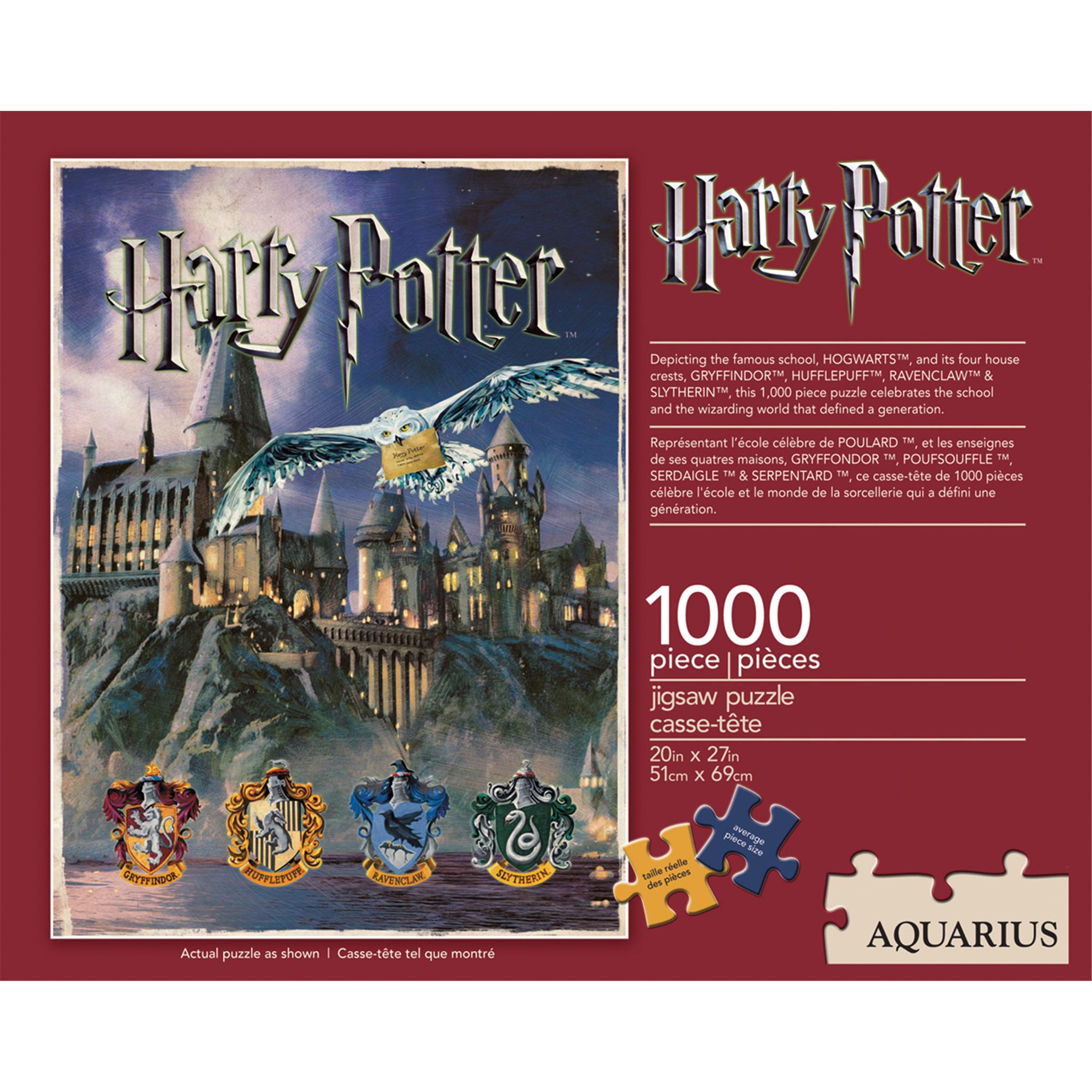 Harry Potter Hogwarts 1000 Piece Puzzle