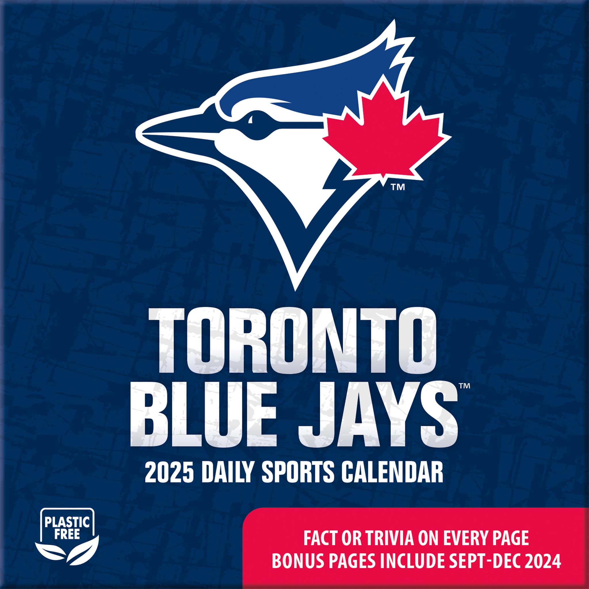 MLB Toronto Blue Jays Box 2025 Calendar