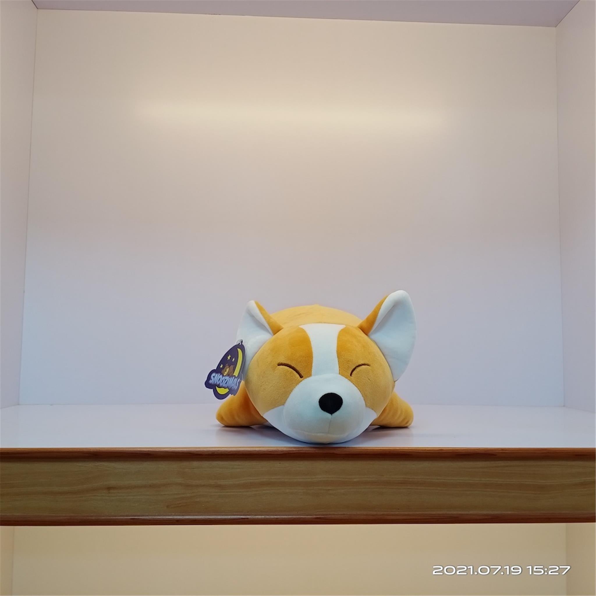 Corgi Snoozimals 20in Plush