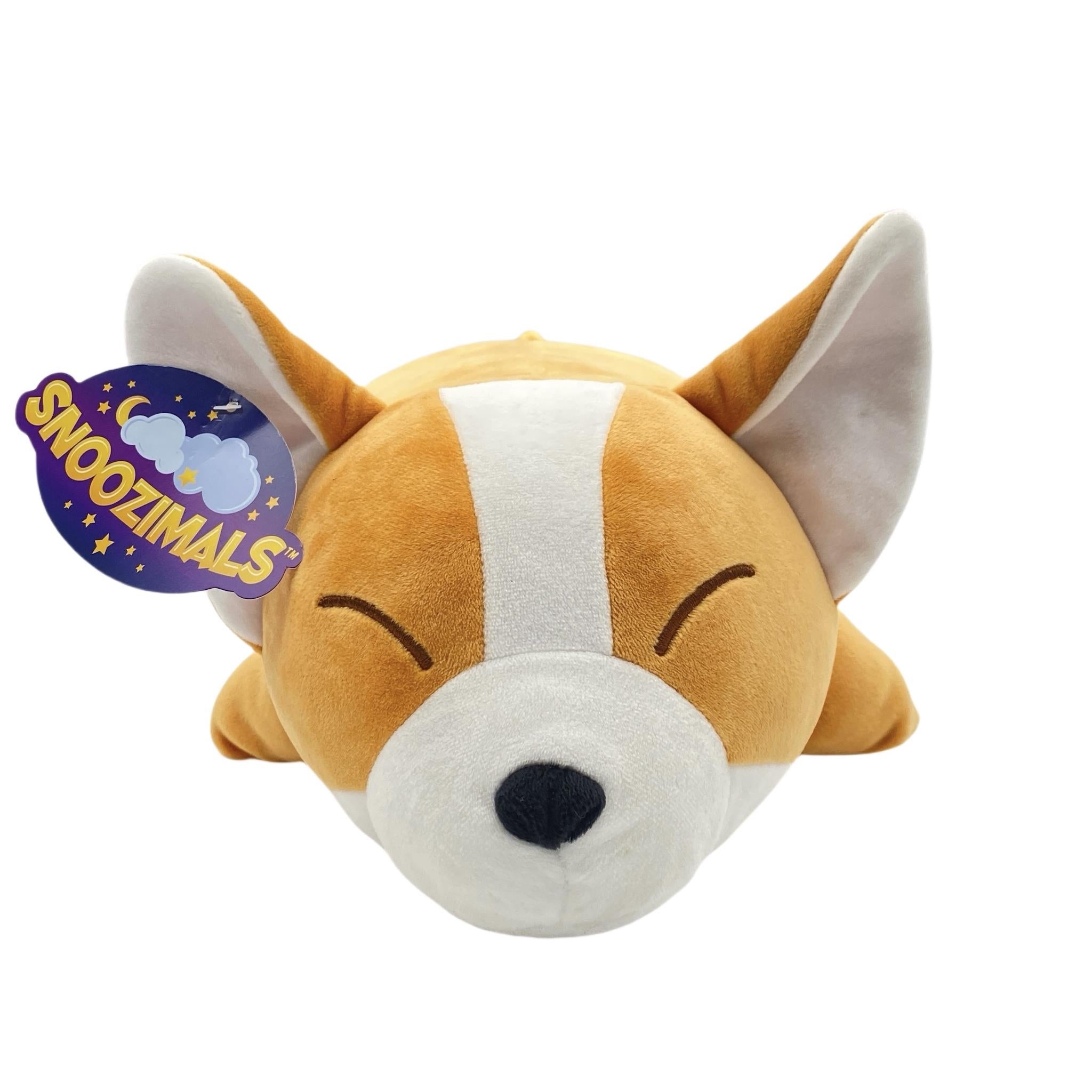 Corgi Snoozimals 20in Plush