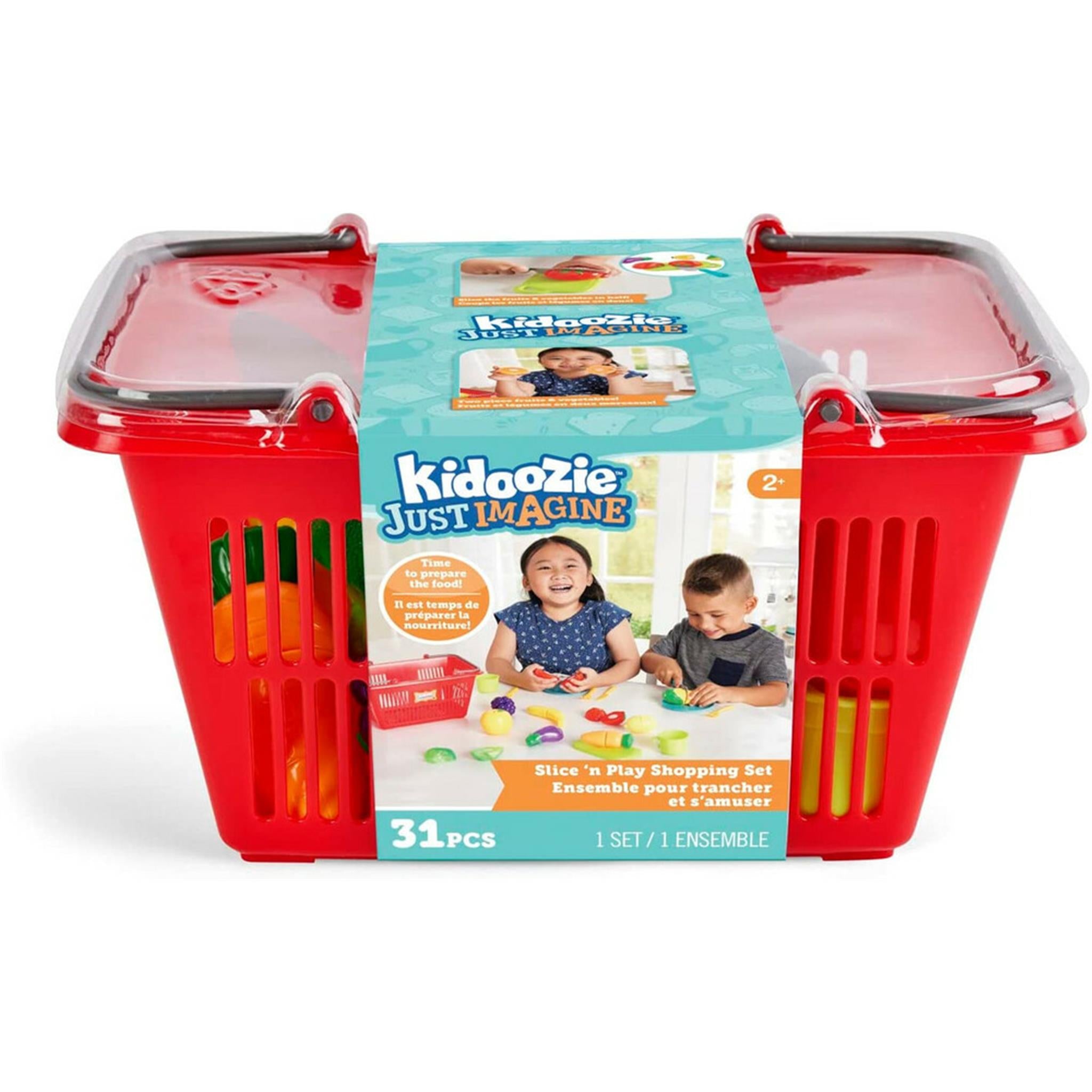 Slice n Play Shopping Set (31 Piece)