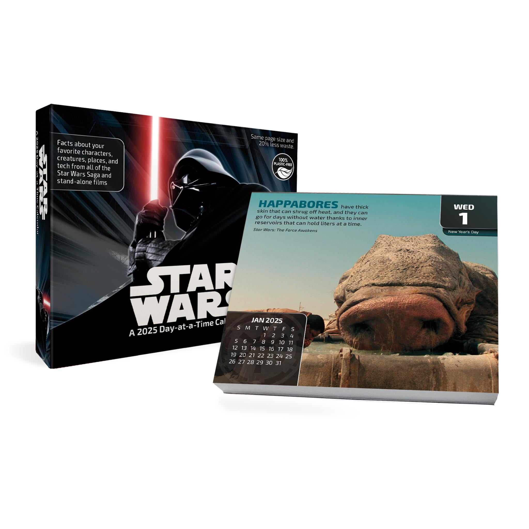 Star Wars Box 2025 Calendar