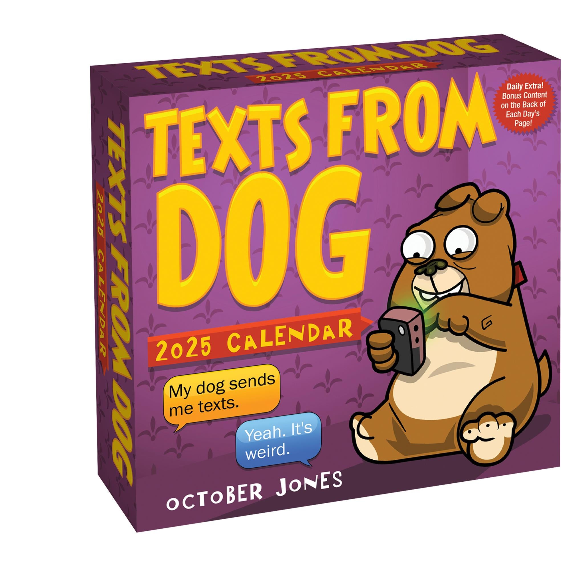 Texts From Dog Box 2025 Calendar