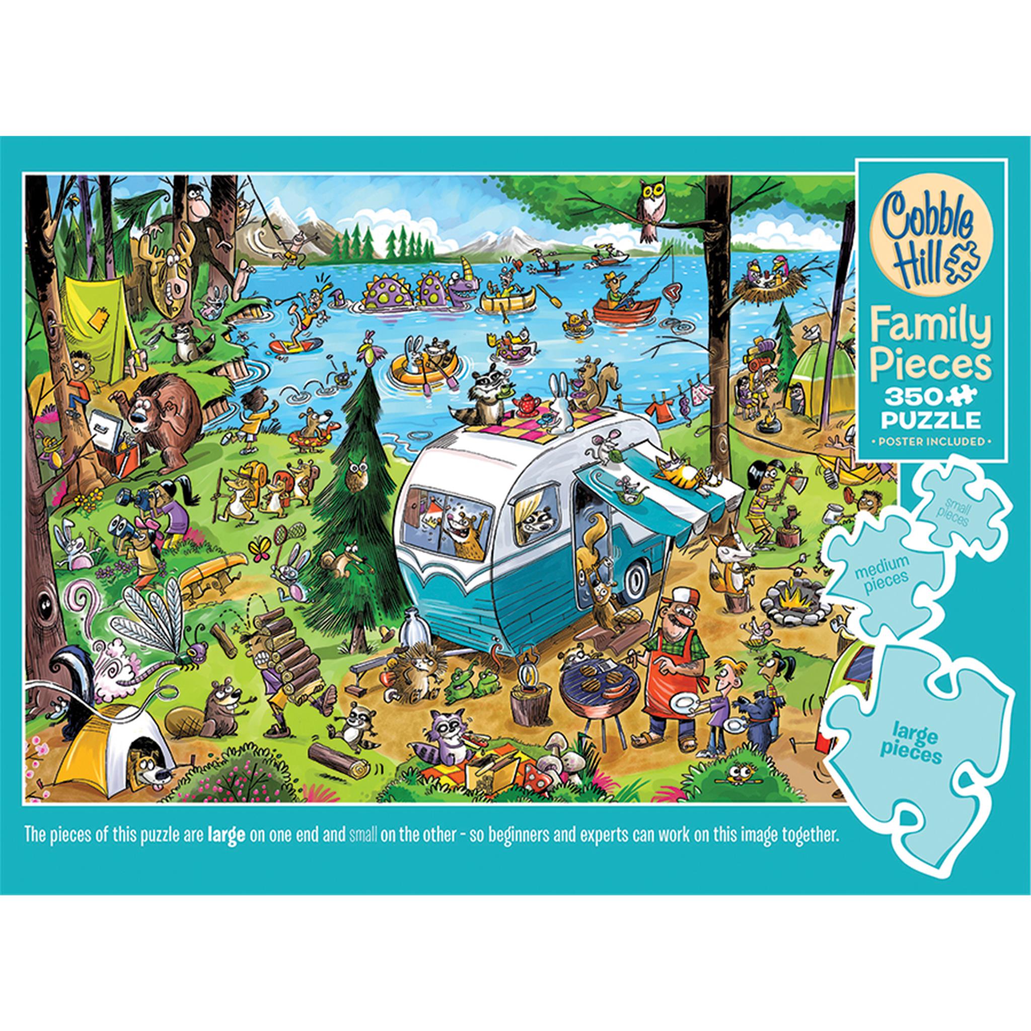 Call of the Wild 350 Family Piece Puzzle Cobble Hill