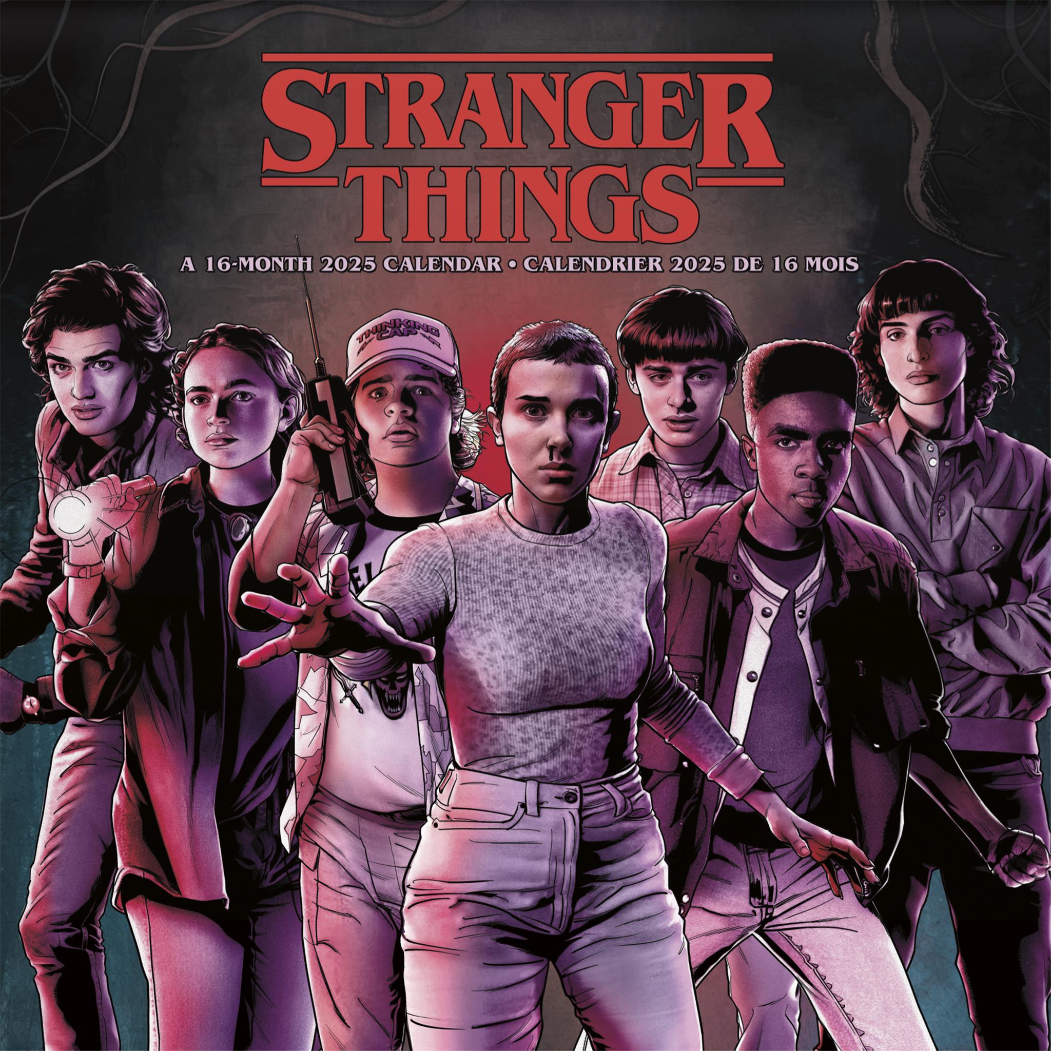 Stranger Things Calendar 2025