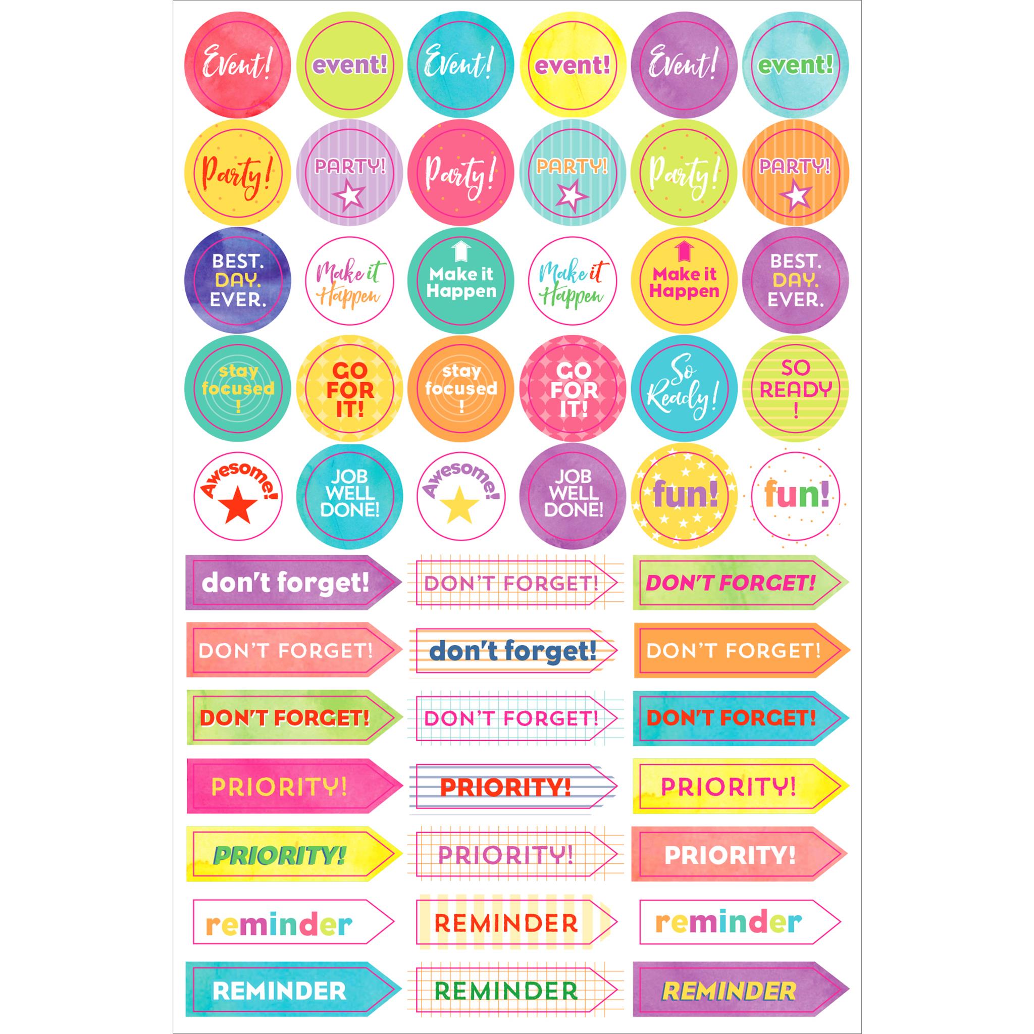 Student Planner Stickers Essentials