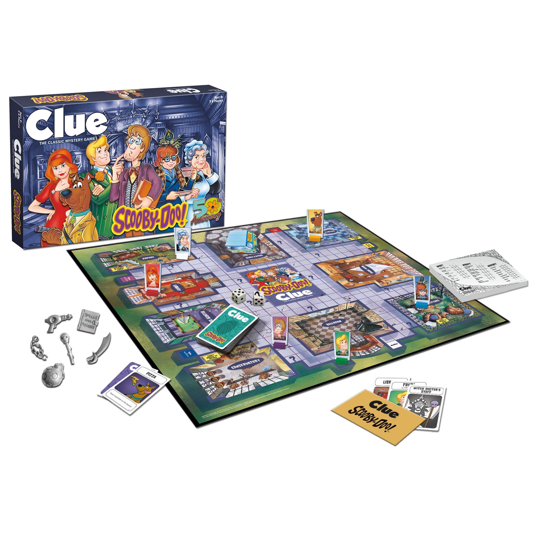 Scooby Doo Clue