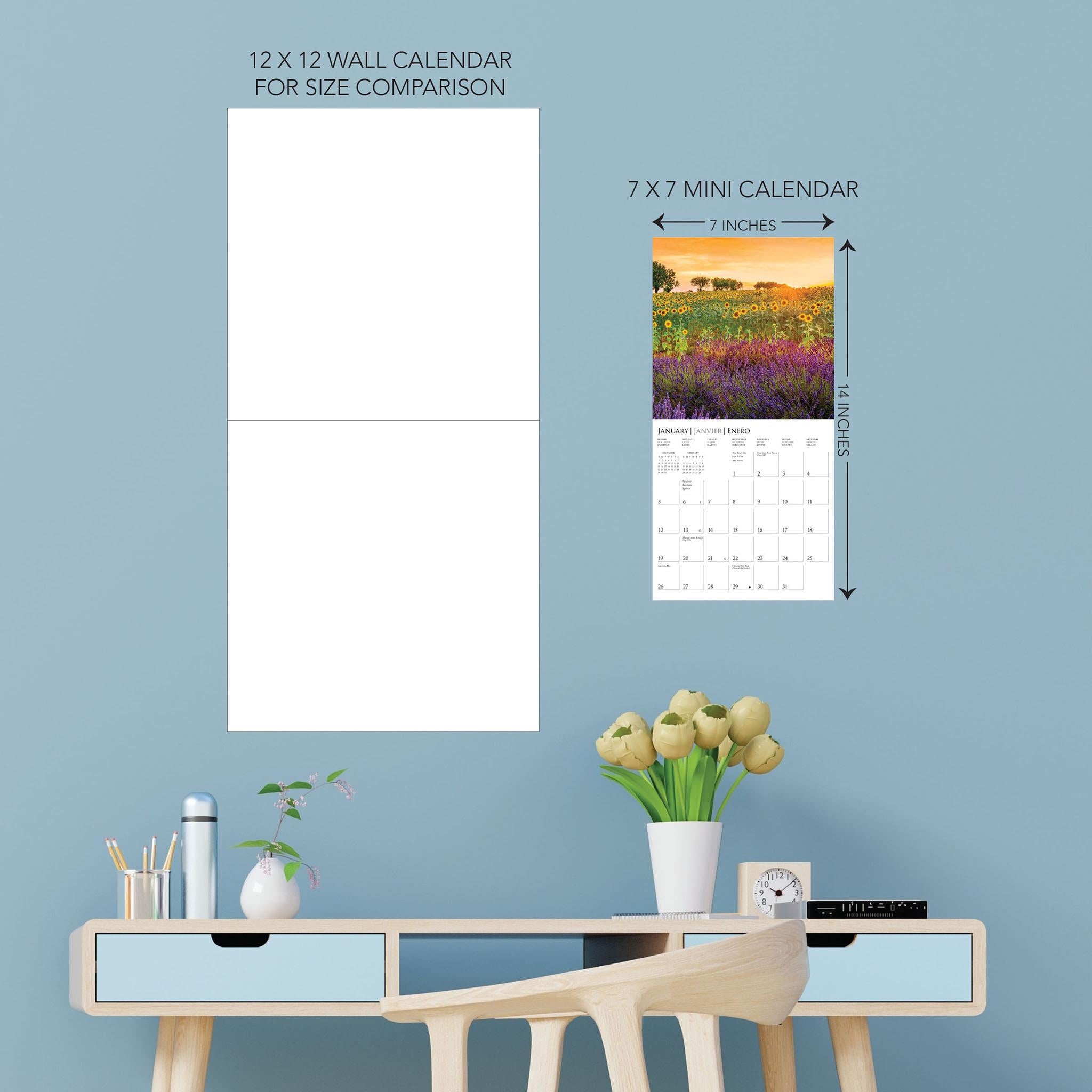 Provence Mini 2025 Calendar - Online Exclusive