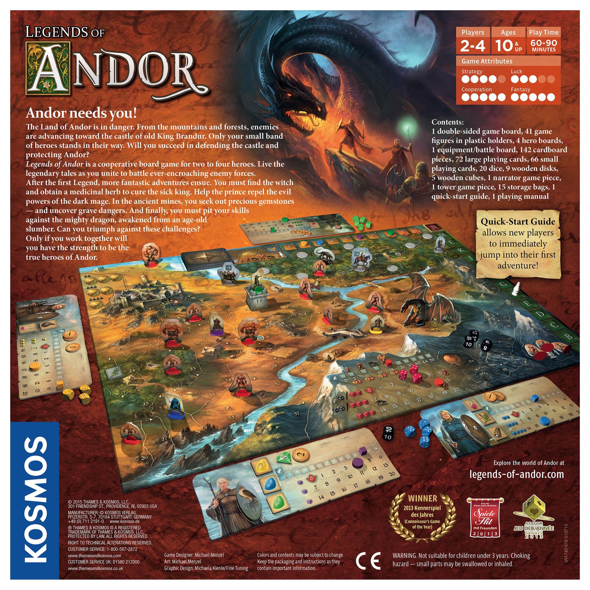 Legends of Andor