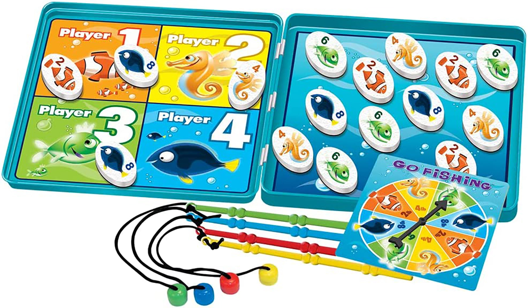 Go Fishing Magnetic Travel Game